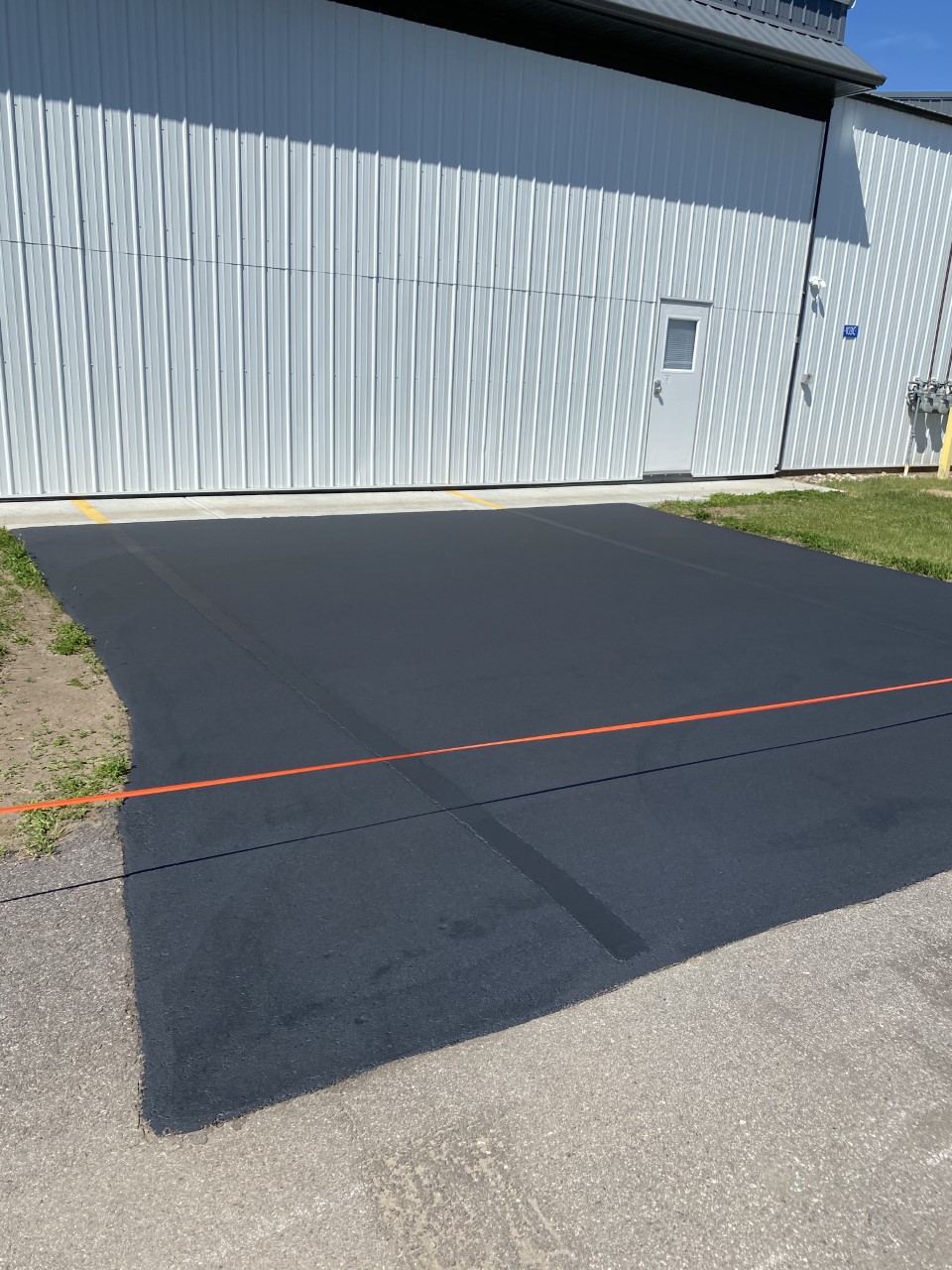 Hangar at Flying Cloud