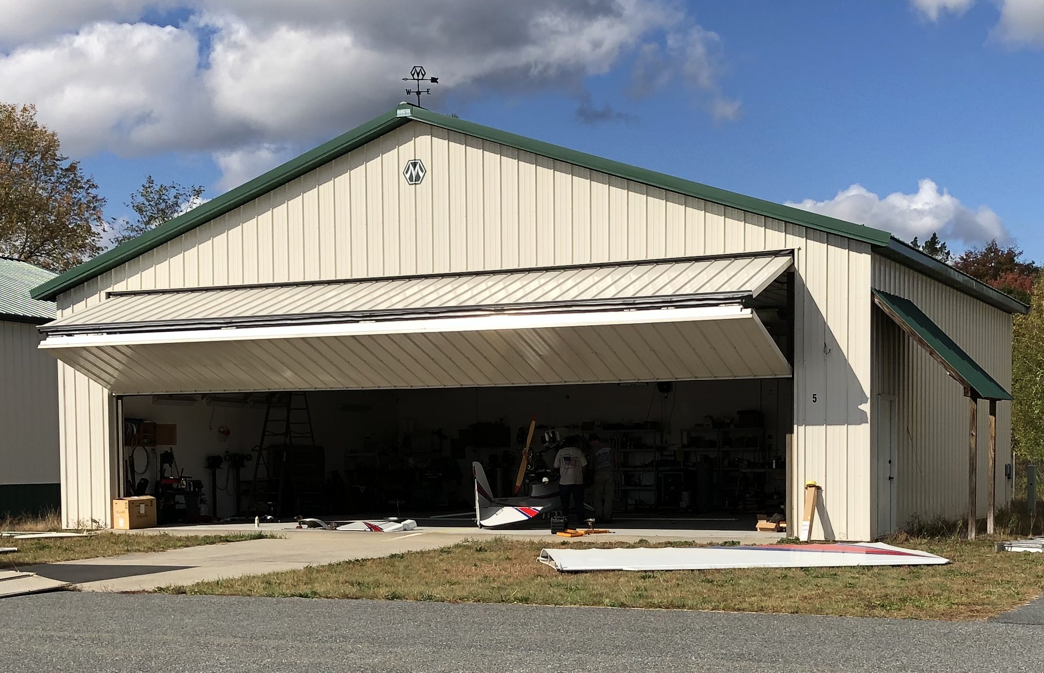 Hangar for sale
