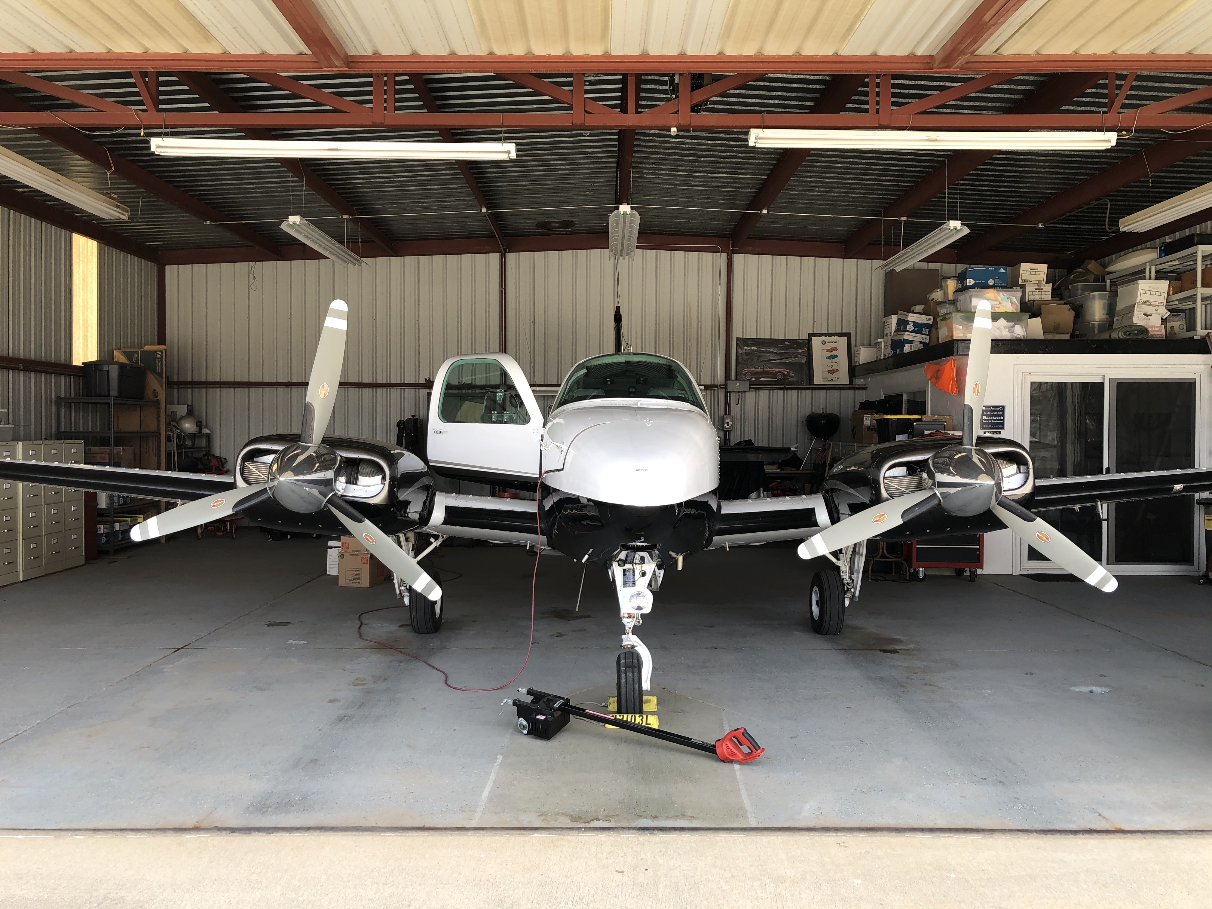 Hangar with a View