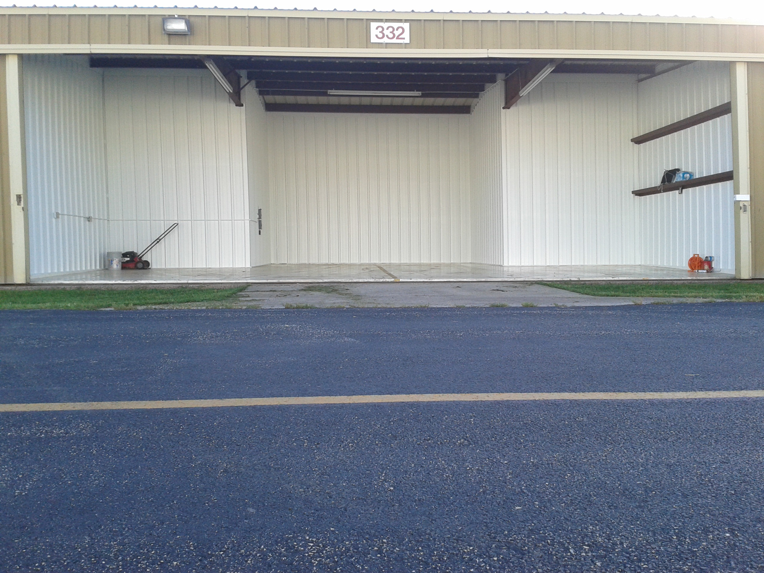 T-Hangar for Rent, Hicks Airfield (T67)