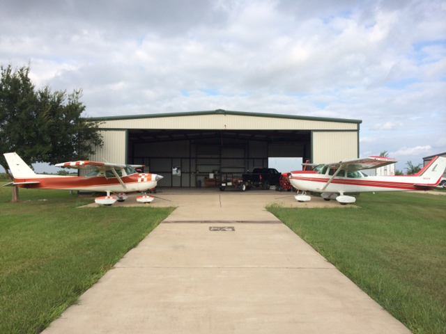 Hangar space for rent