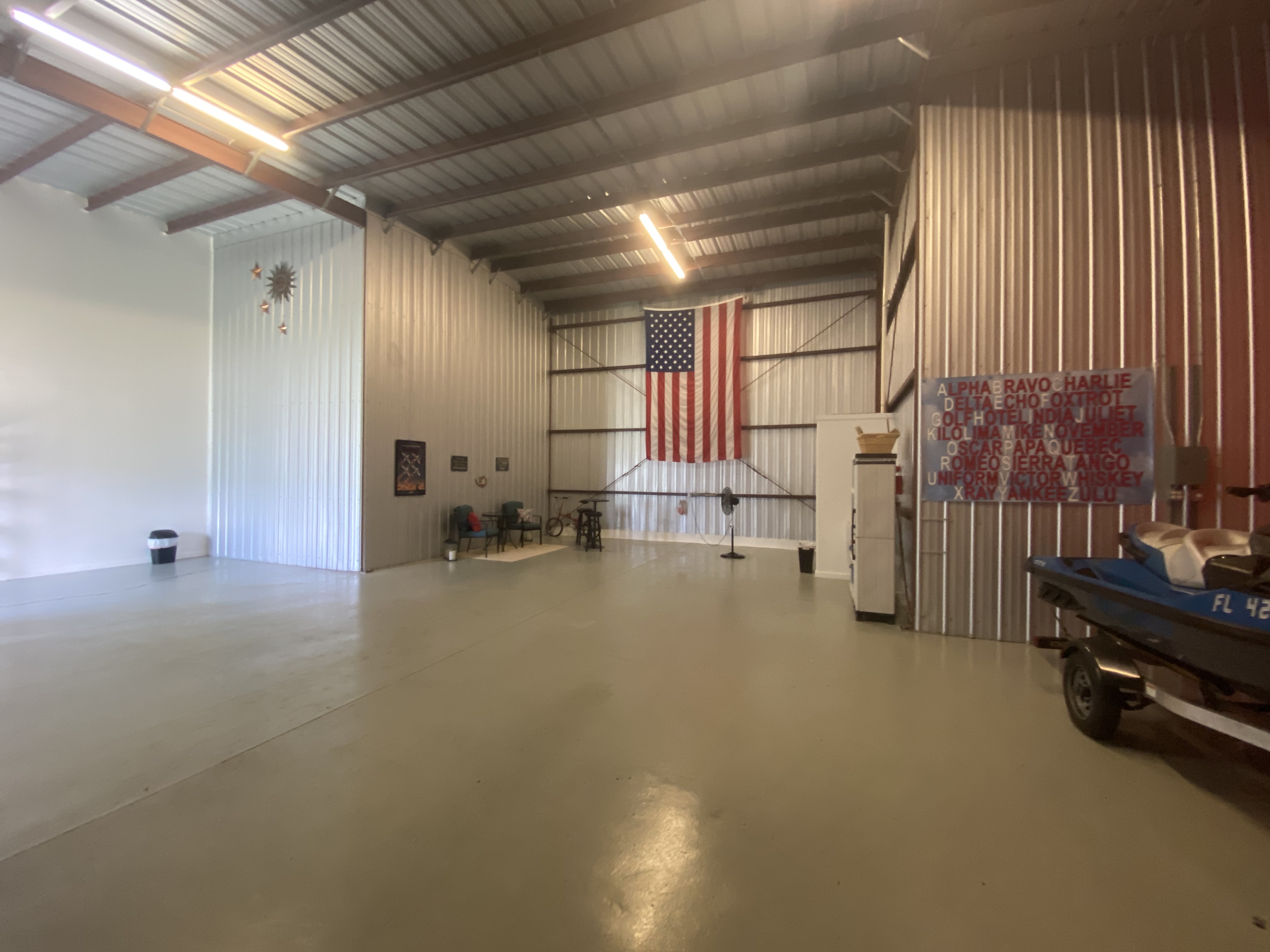 T Hangar at MLB