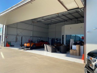 Executive Hangar for lease