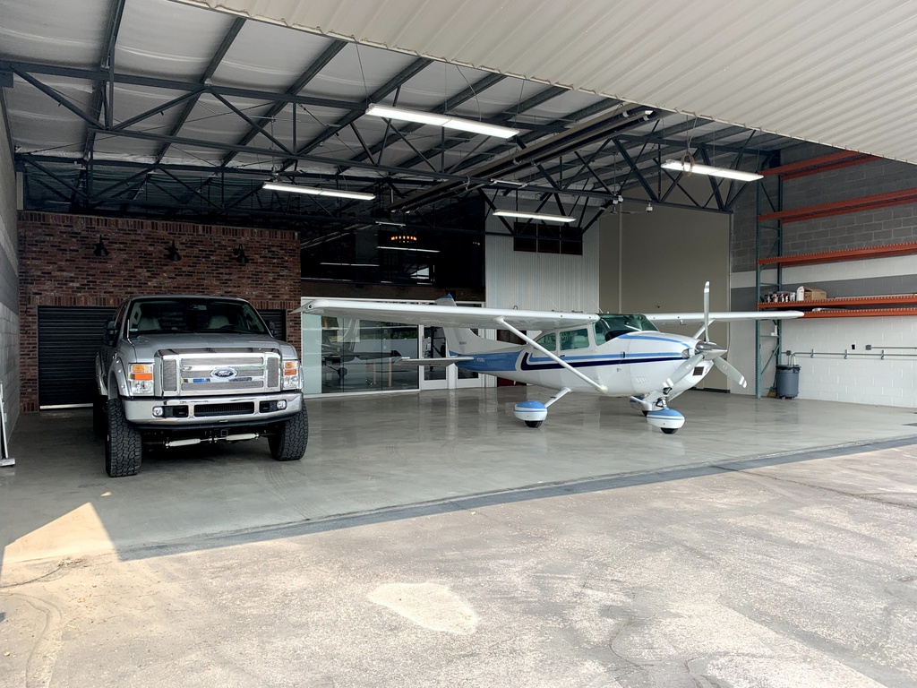 Unique Hangar / Workshop / Man Cave For Sale