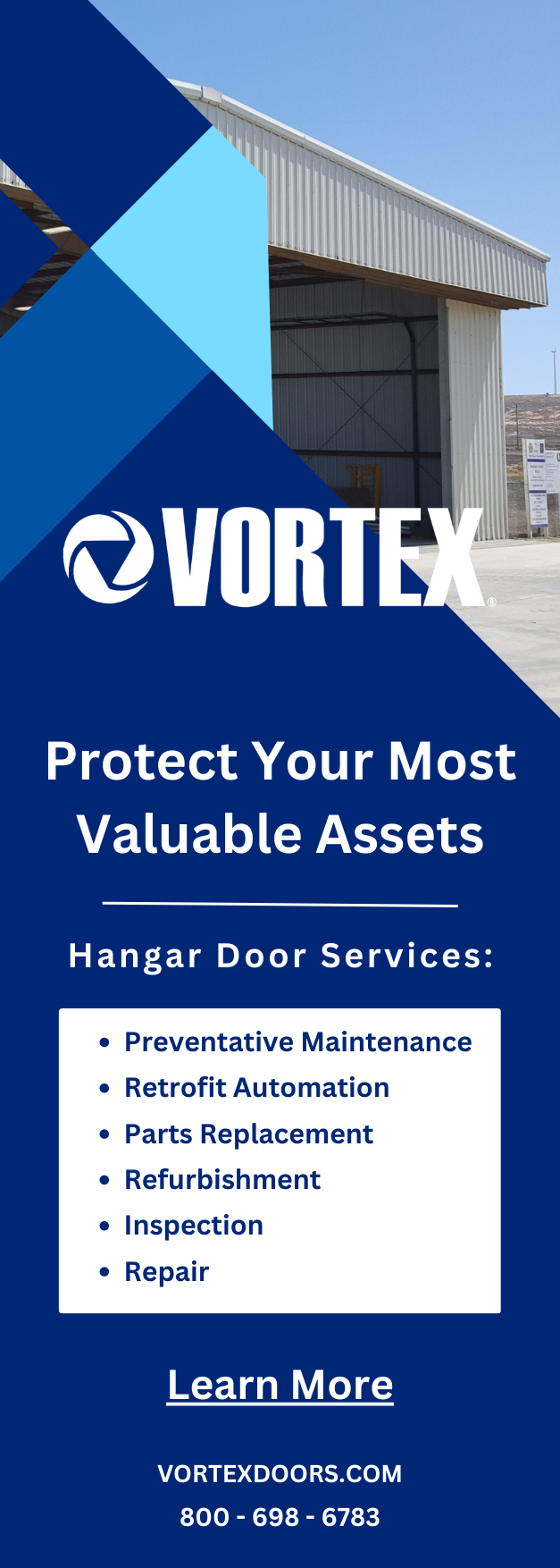 Vortex Hangar Trader Ad