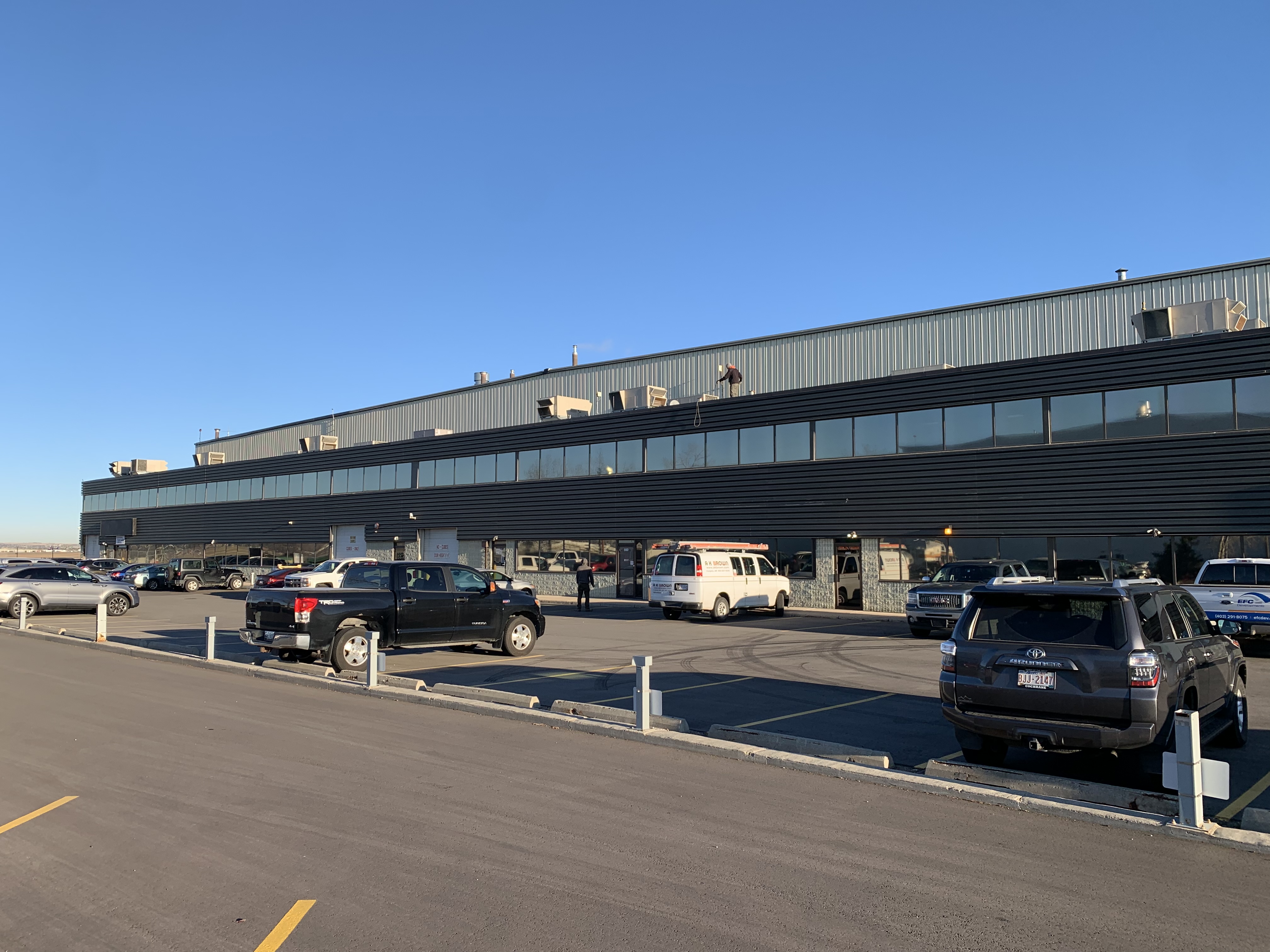 Hangar in c