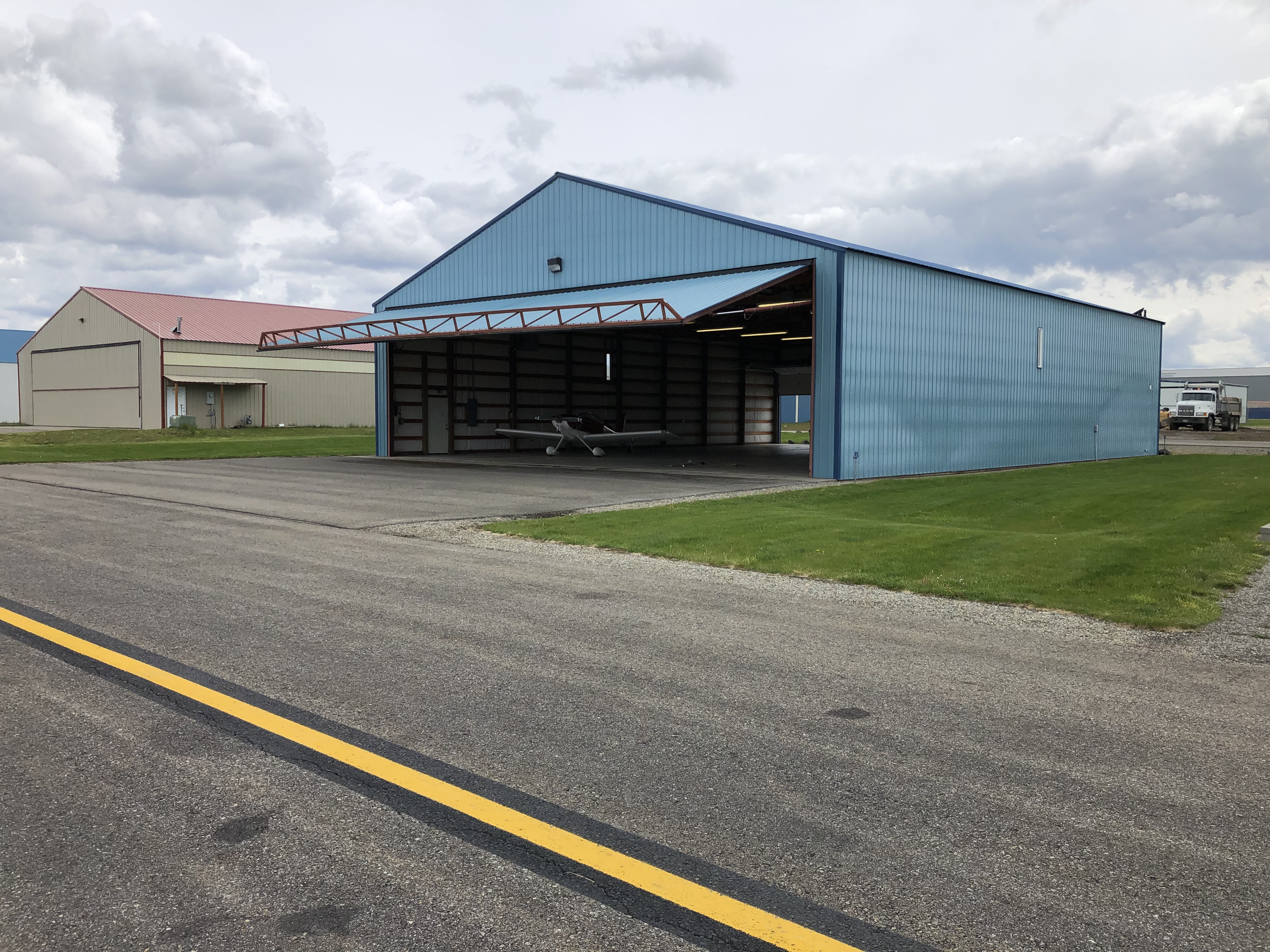 Hangar in i