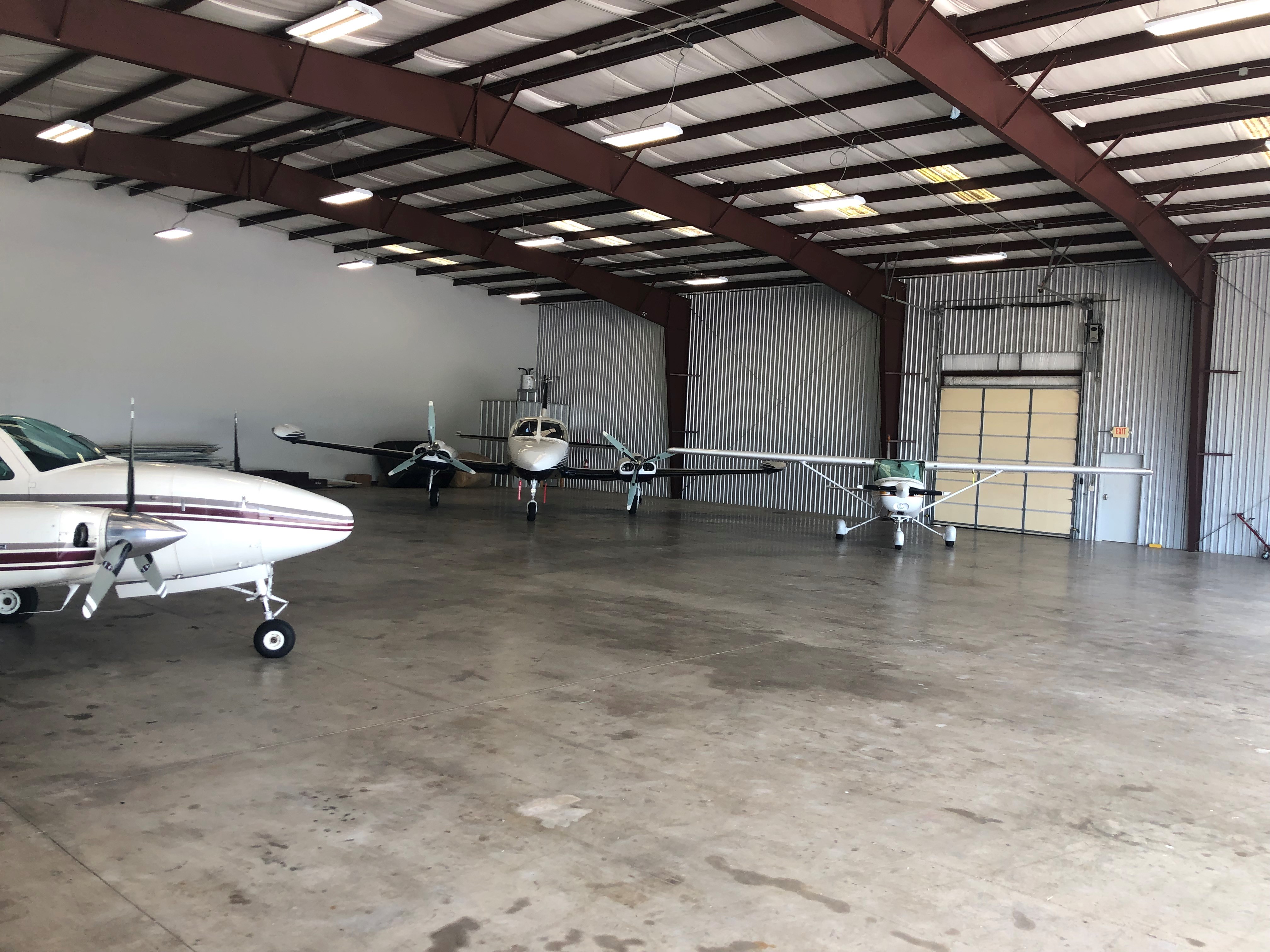 aircraft hangar rental near me