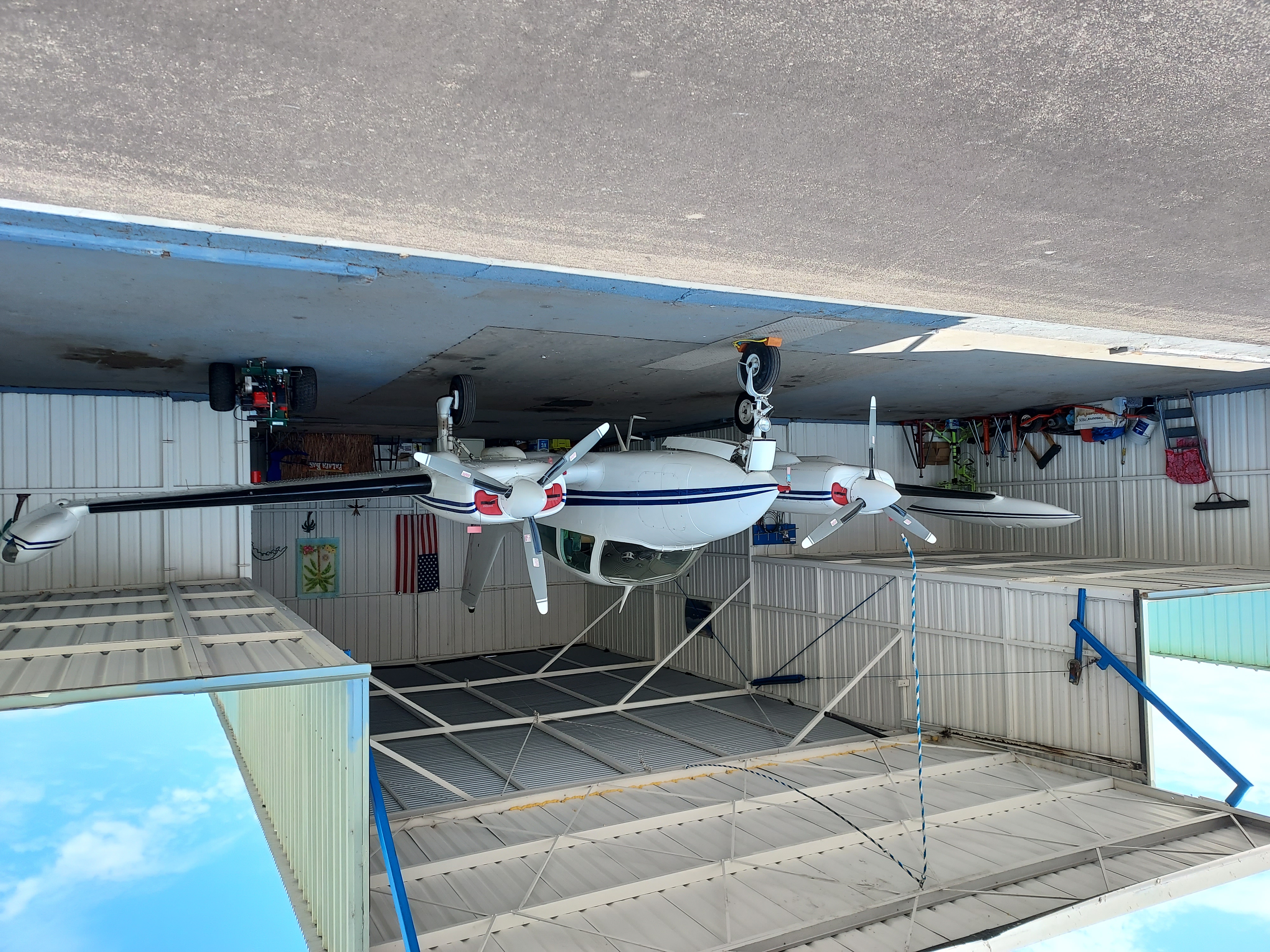 Hangar in o