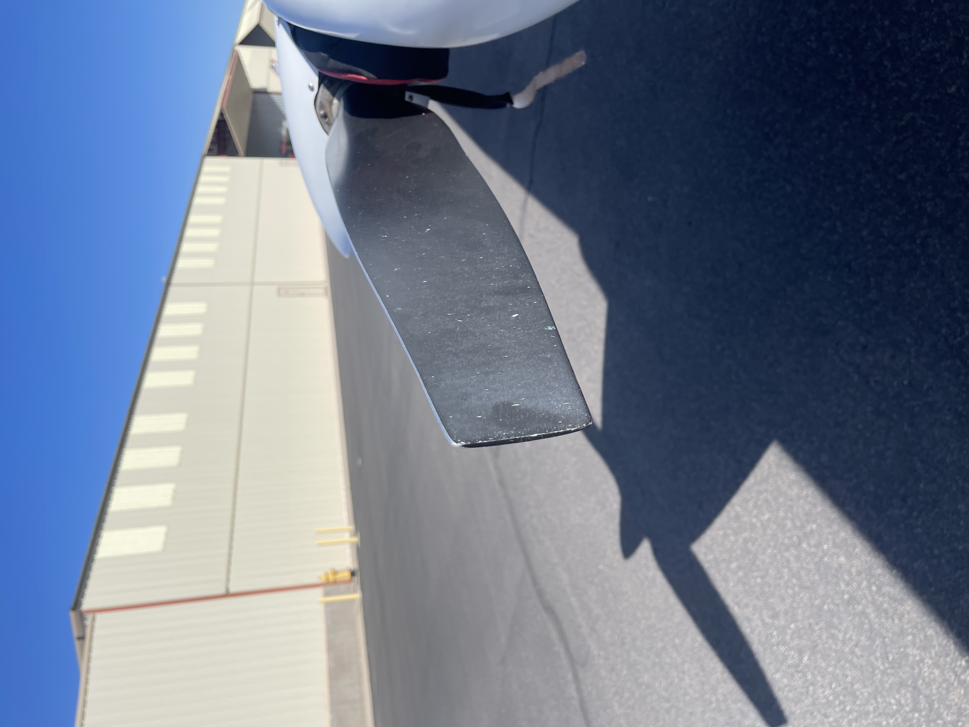 Hangar in m