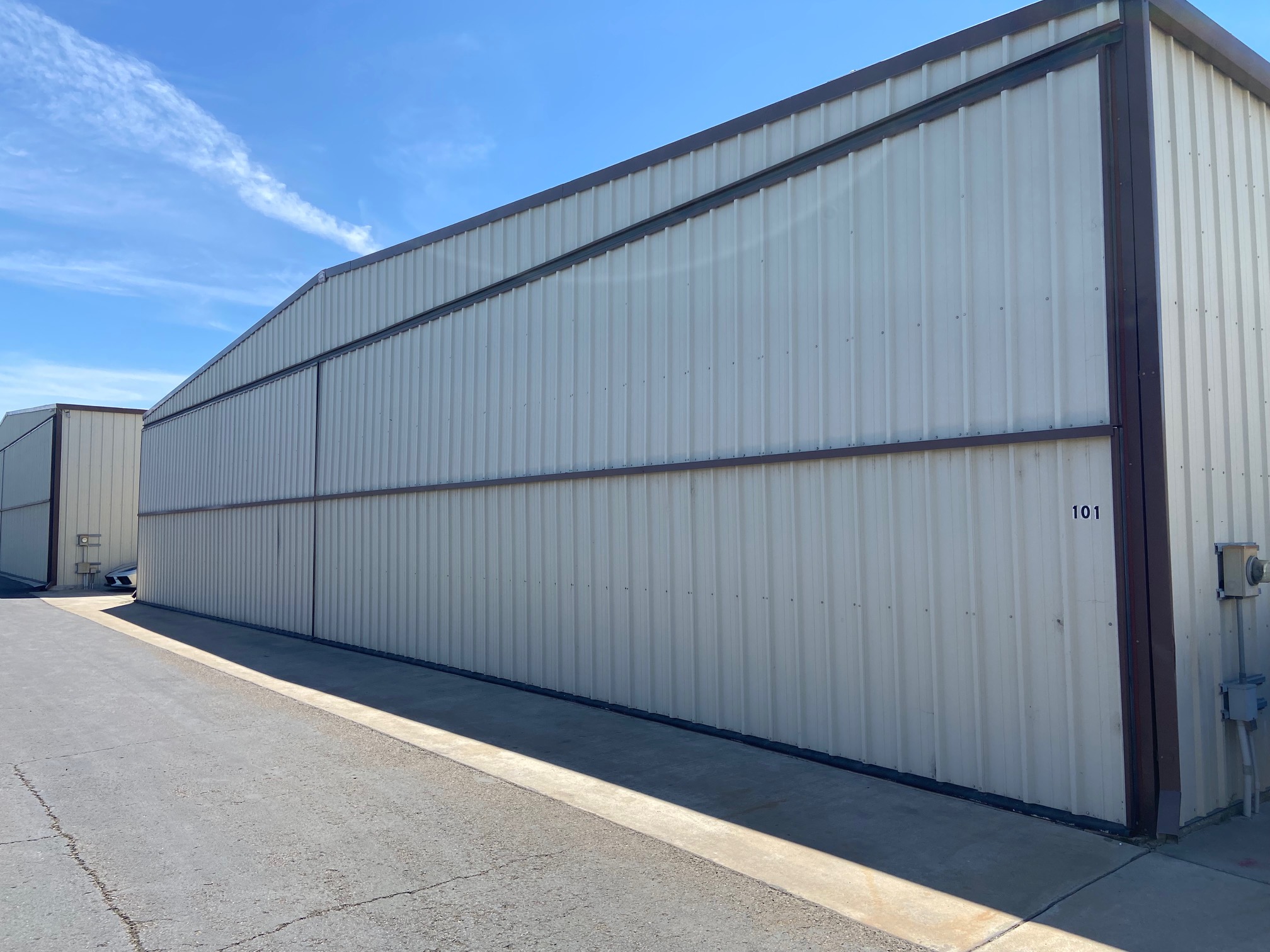 Hangar in 