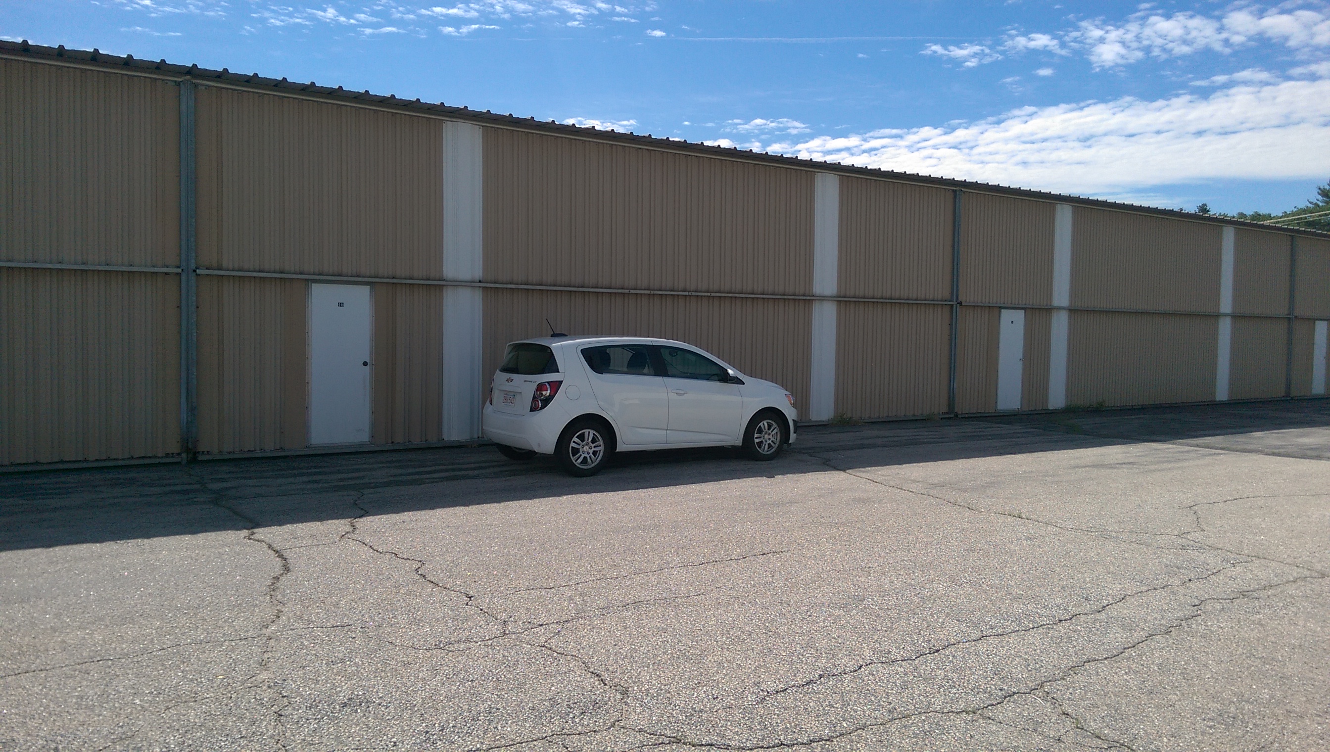 Hangar in 