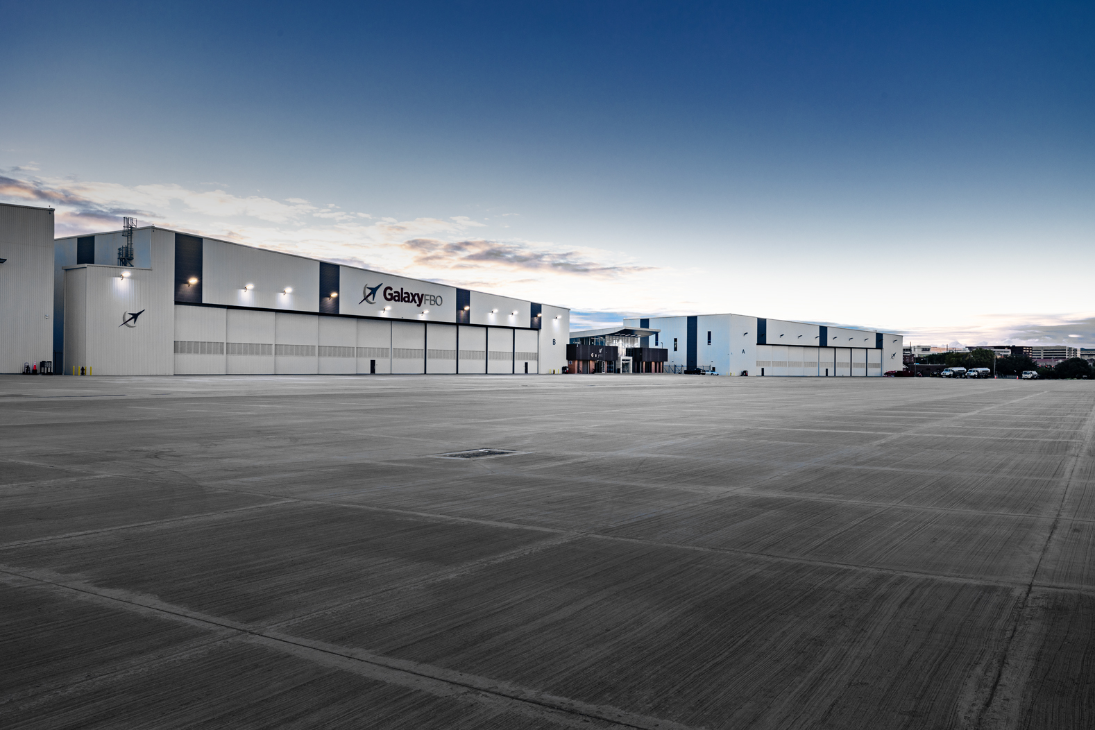 Hangar in 