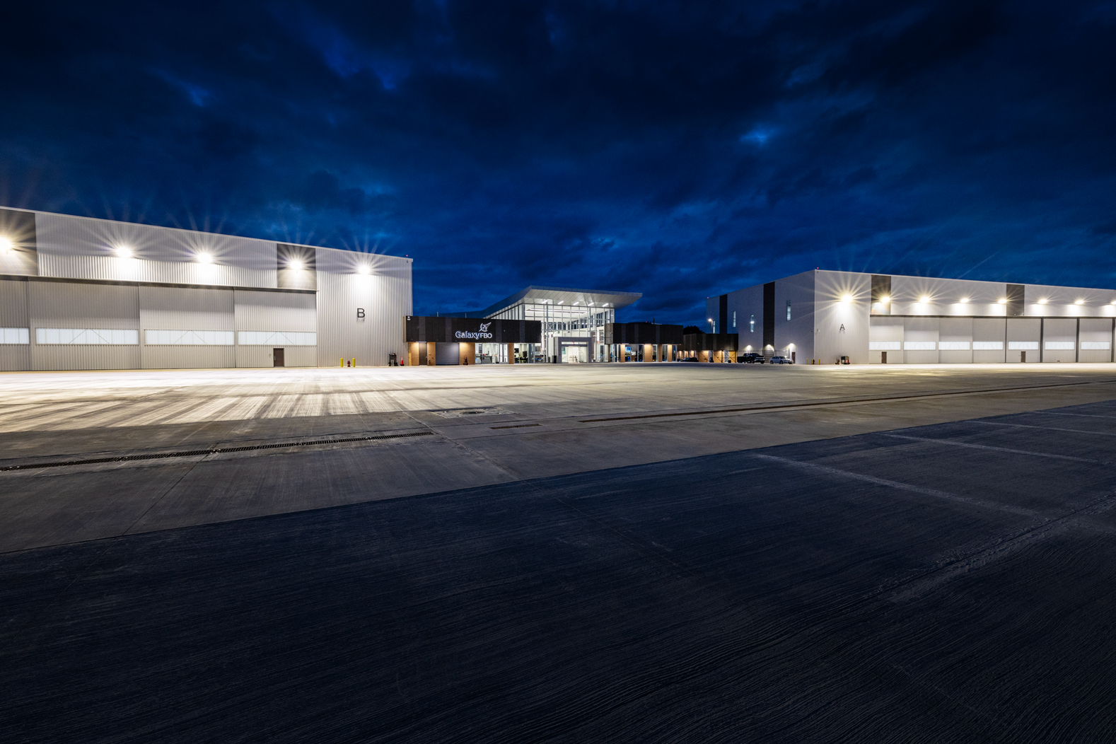 Hangar in 