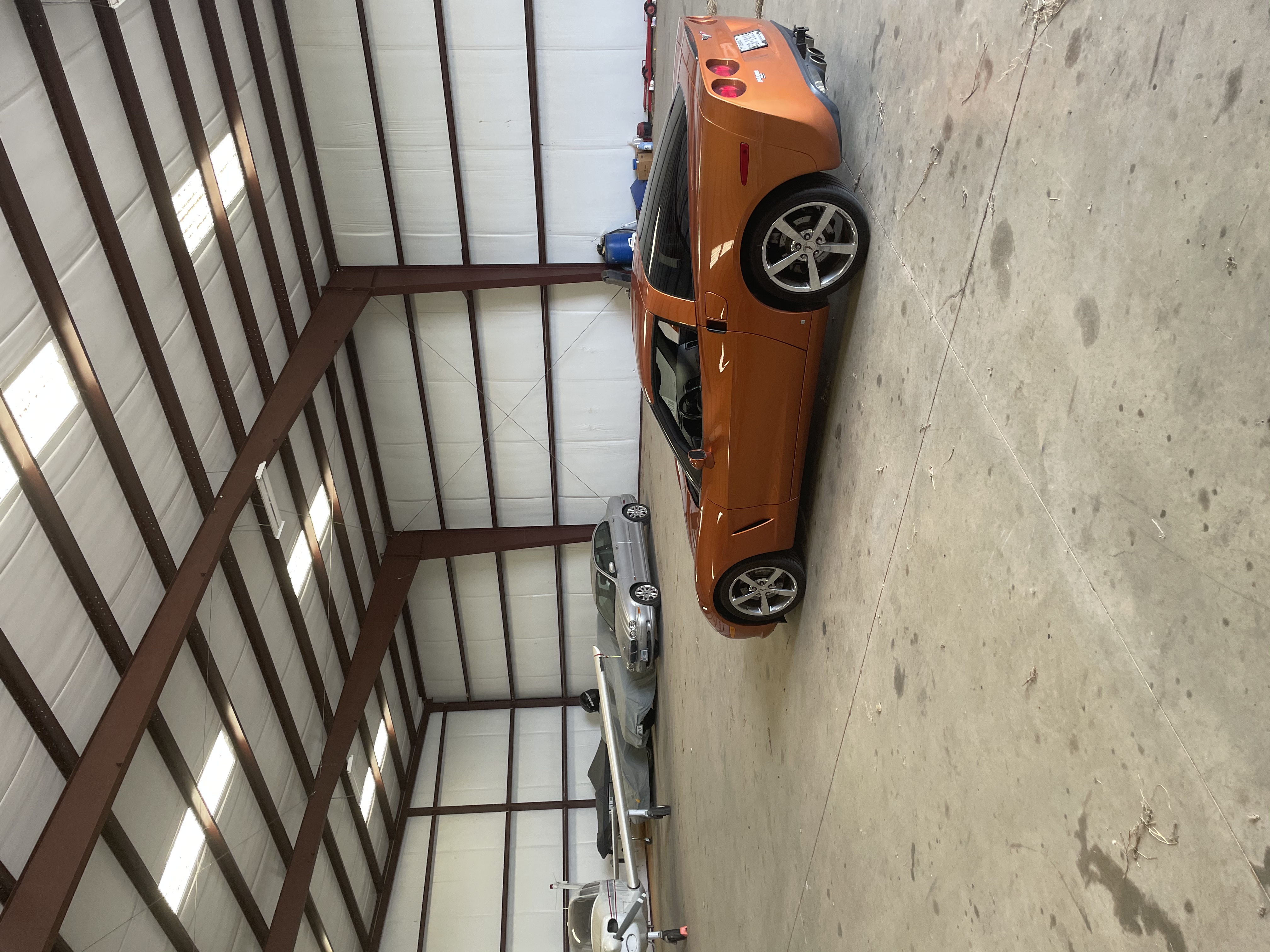 Hangar in 