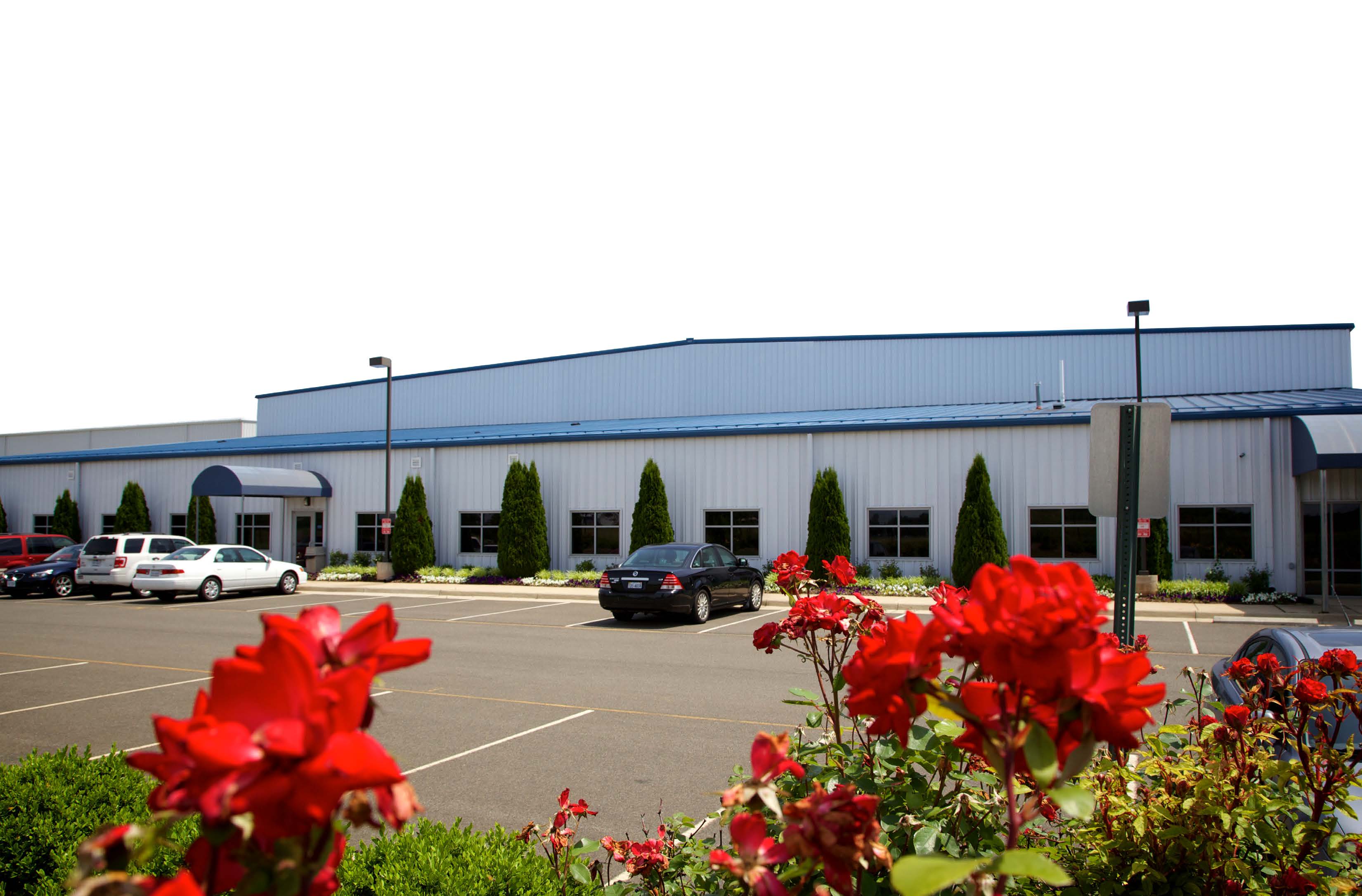 Hangar in 