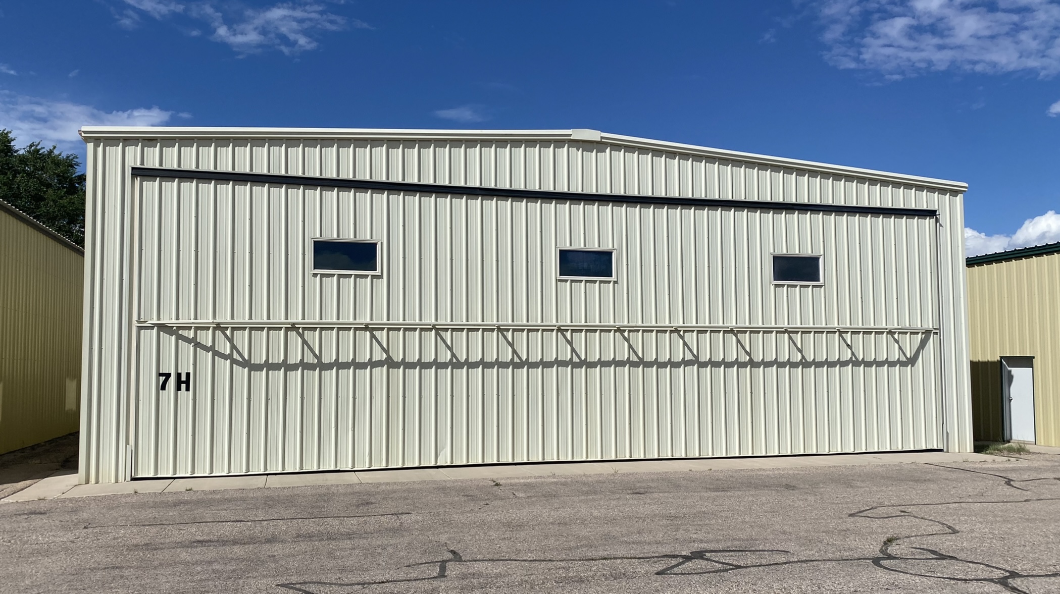 Hangar in 
