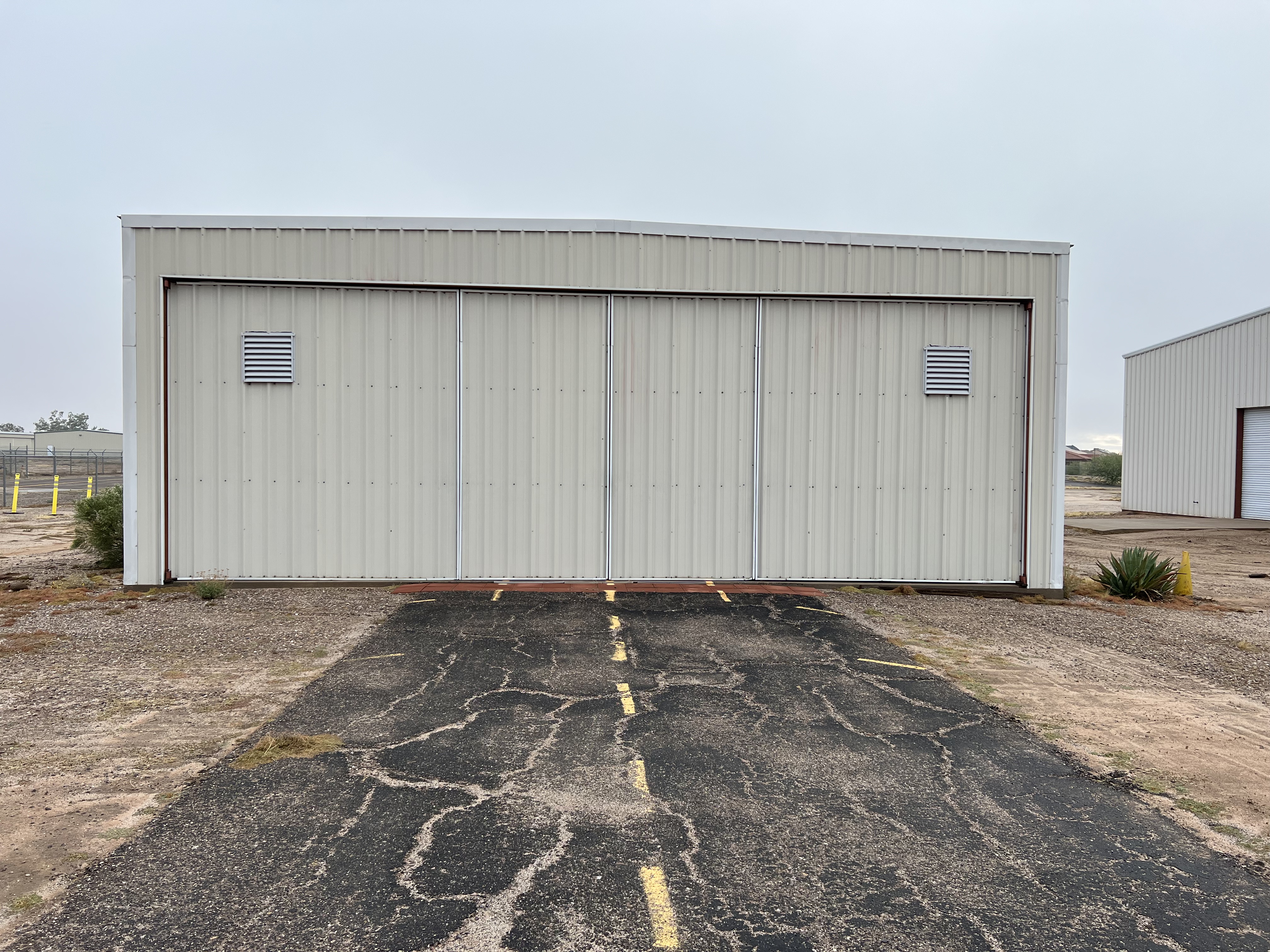 Hangar in 