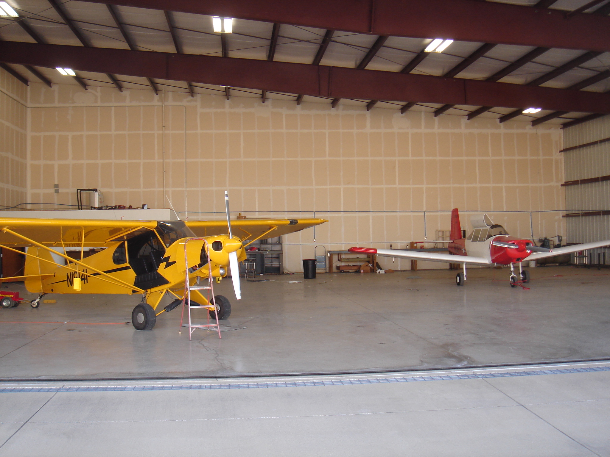 Hangar in 