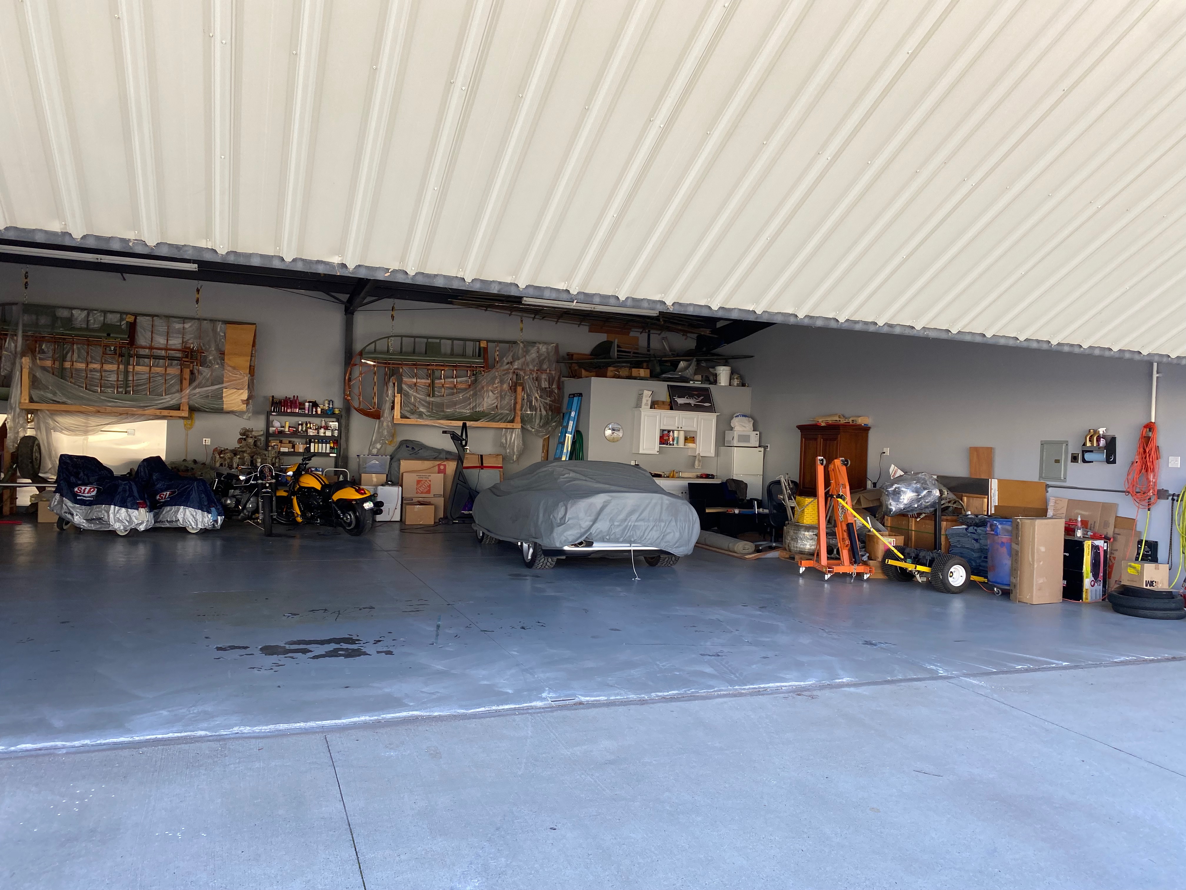Hangar in 