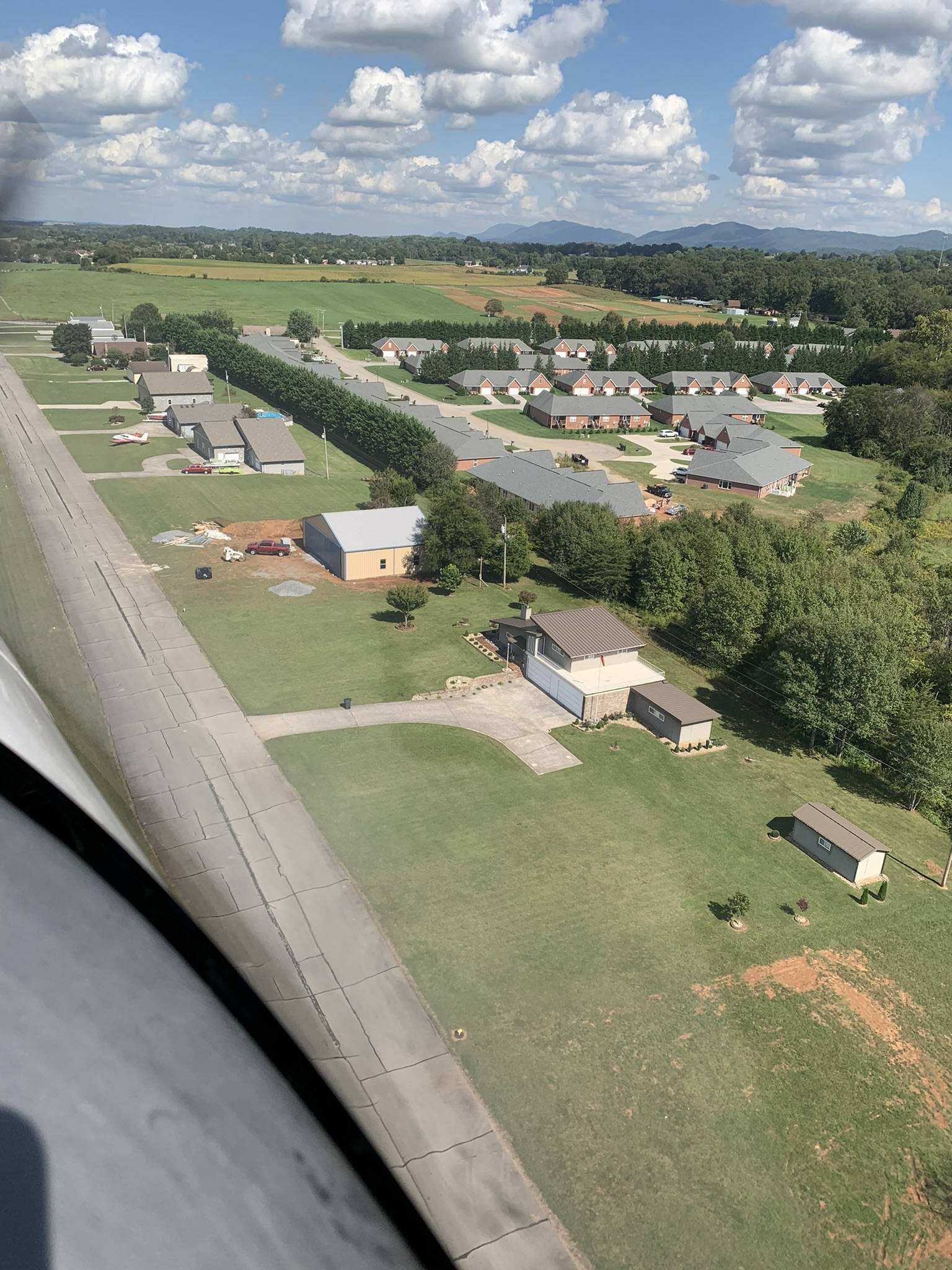 Hangar in 