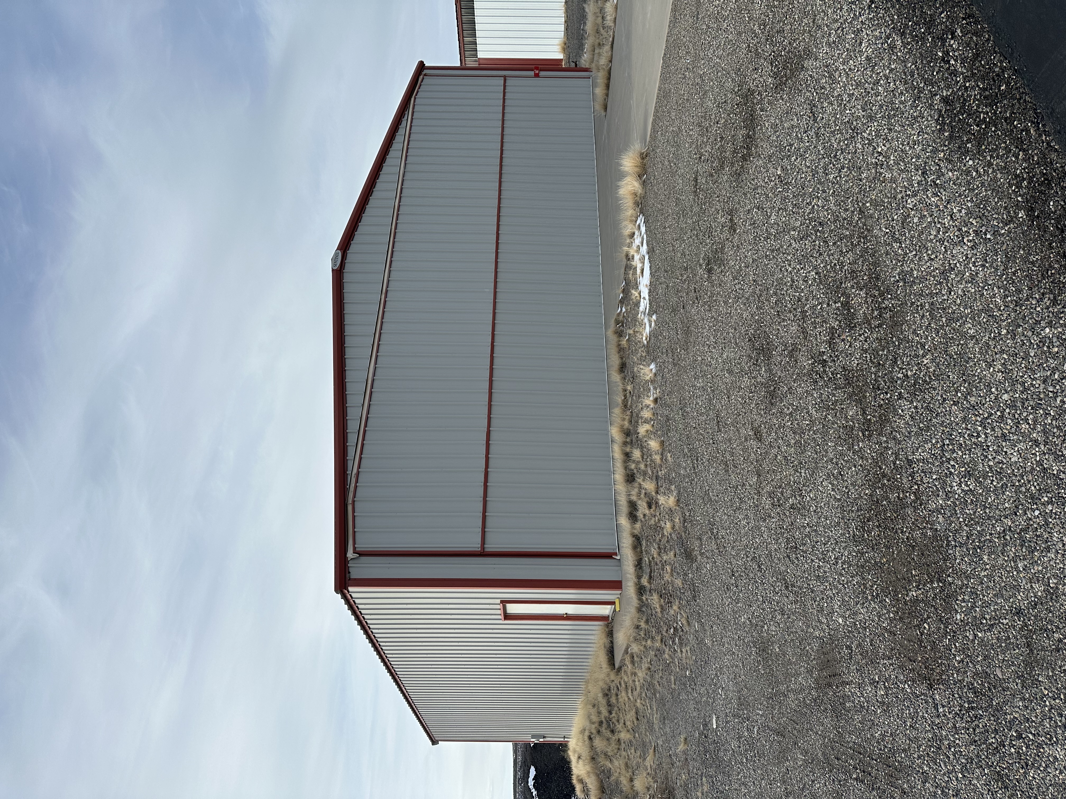 Hangar in 