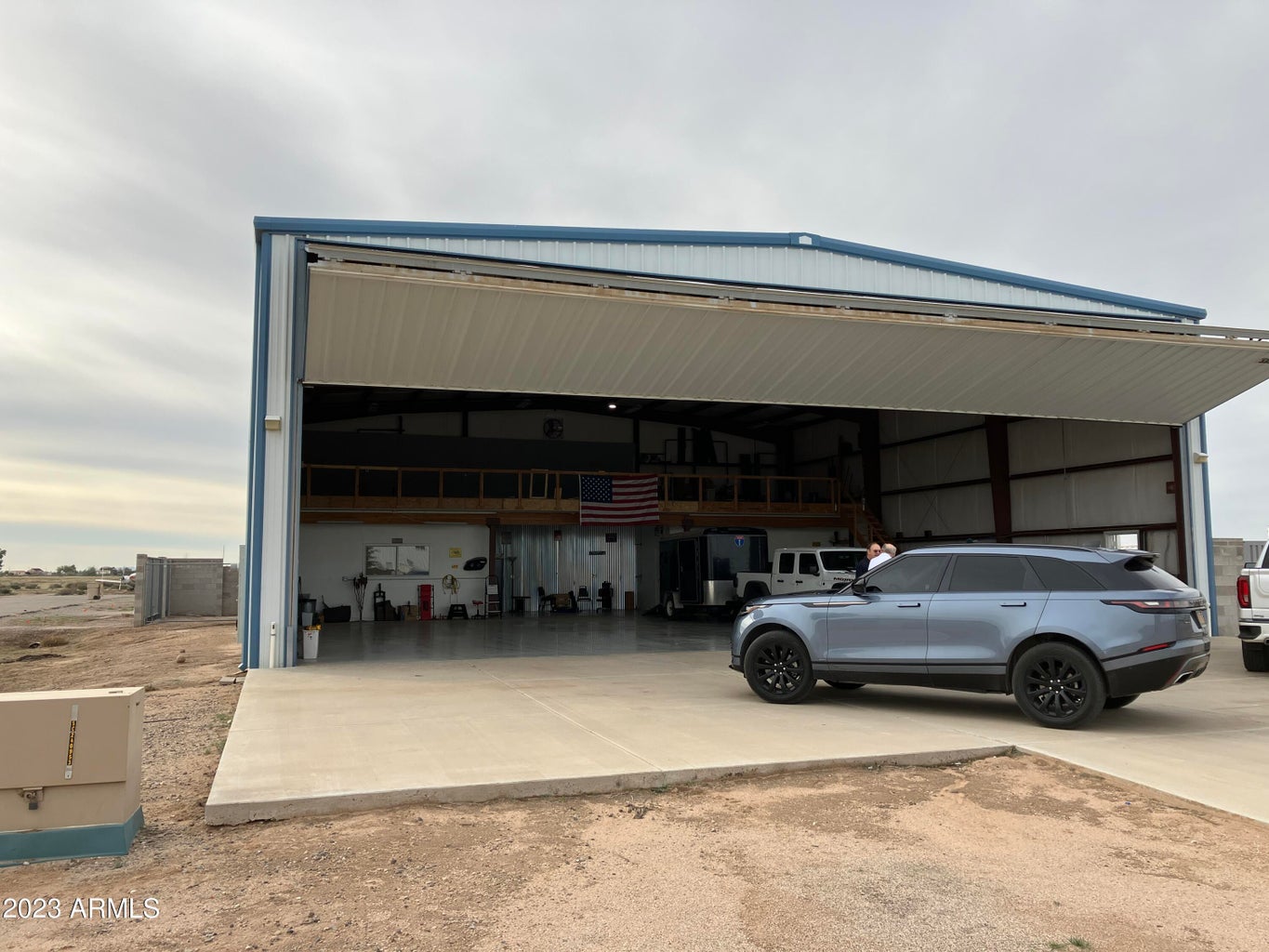 Hangar in 
