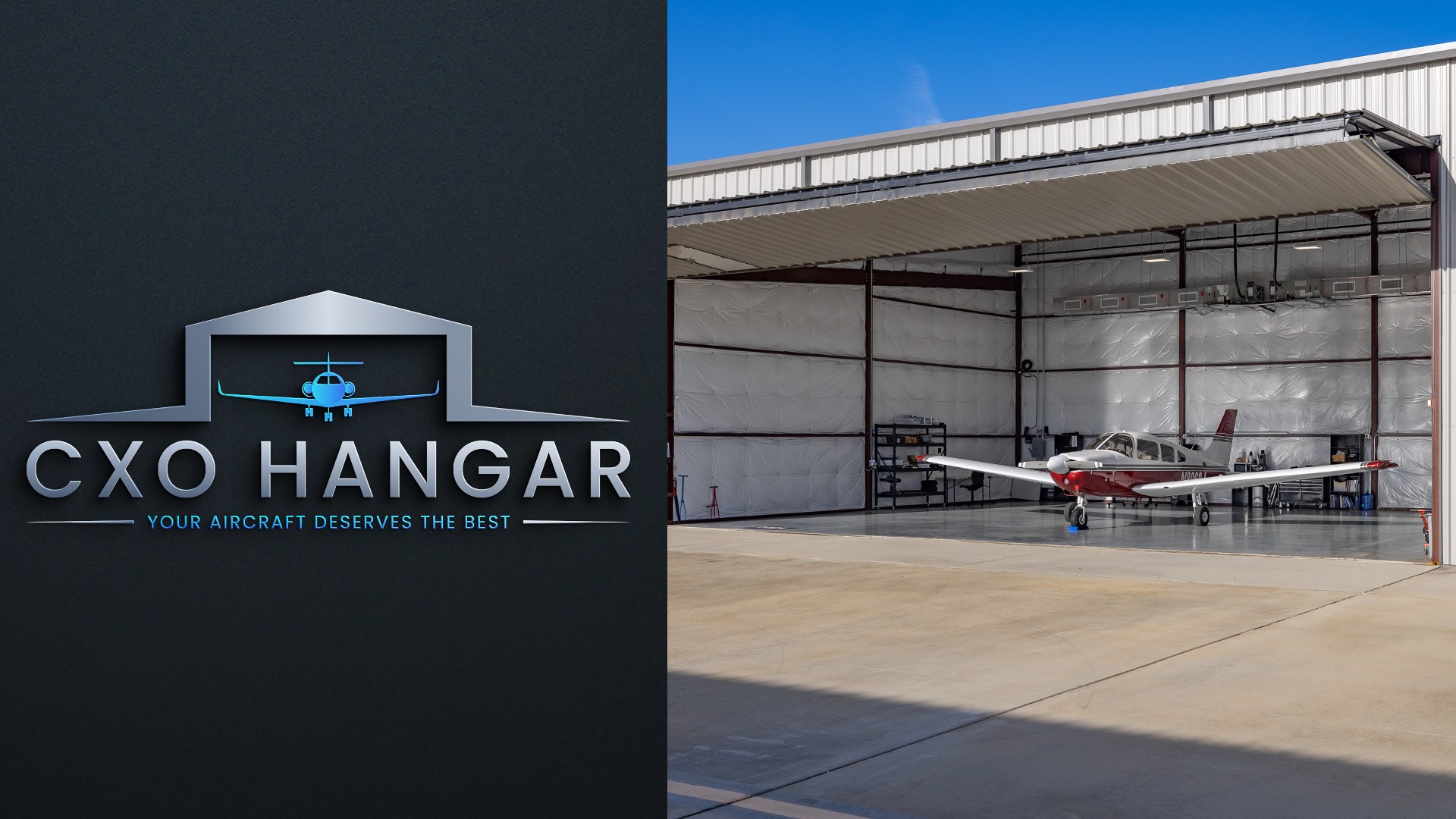 Hangar in T