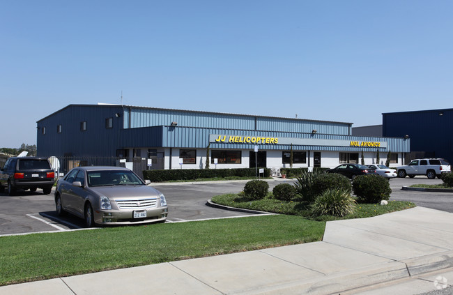 Hangar in 