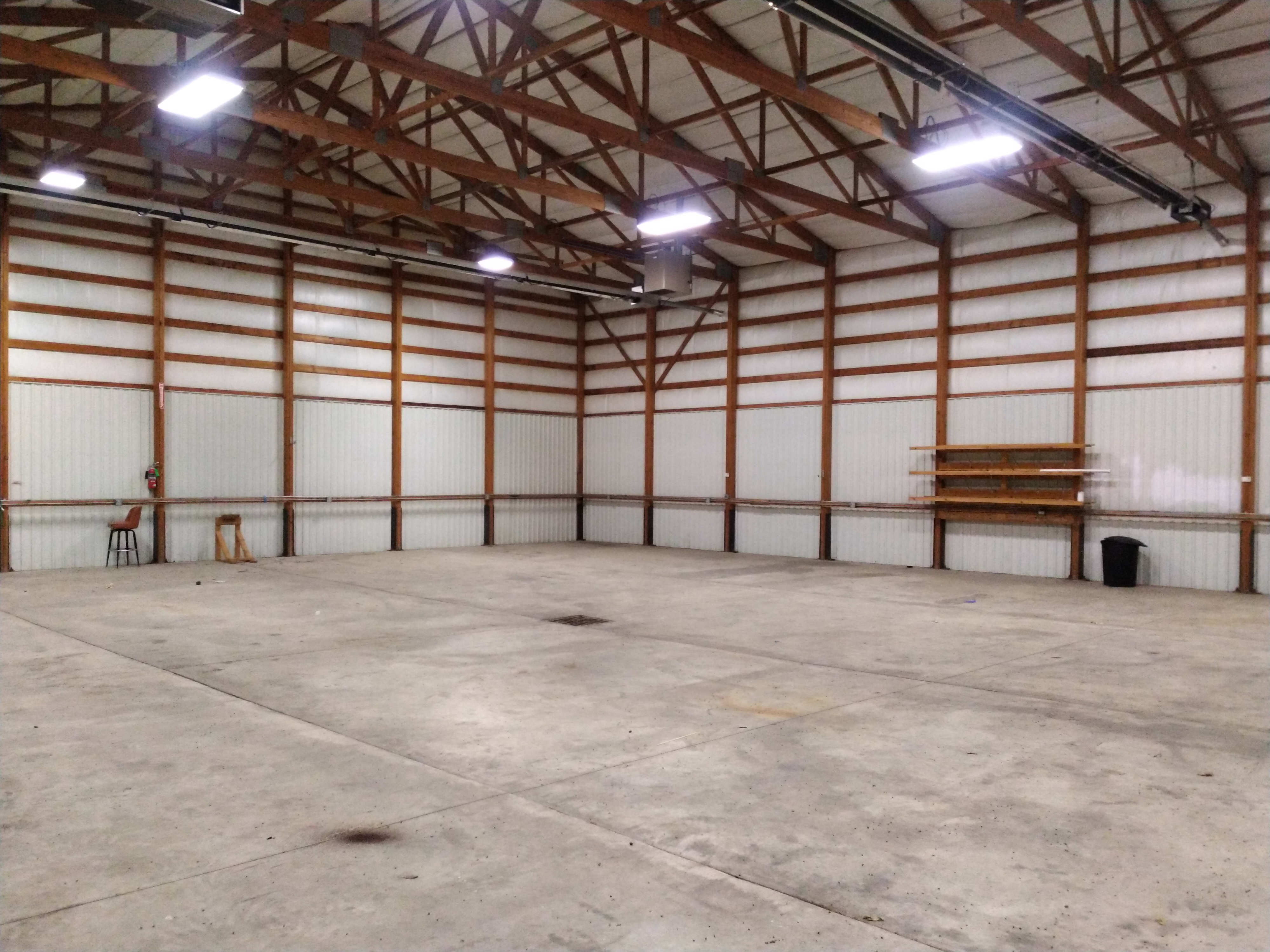 Hangar in m