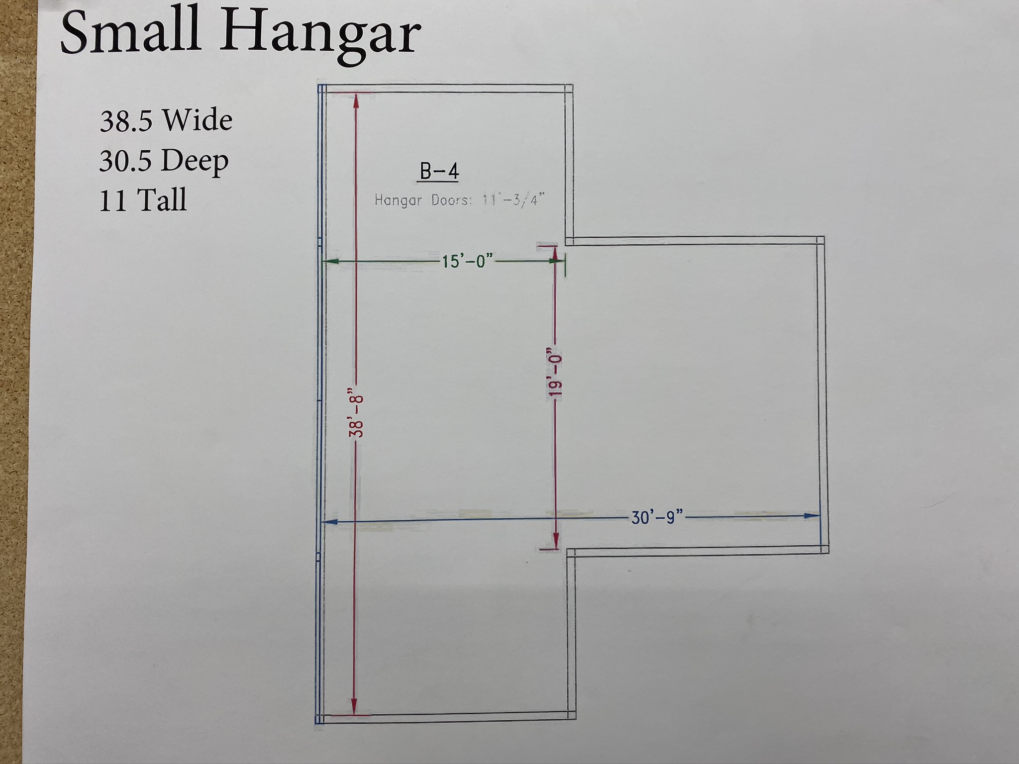 Hangar in g
