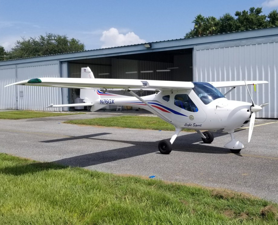 Hangar in l