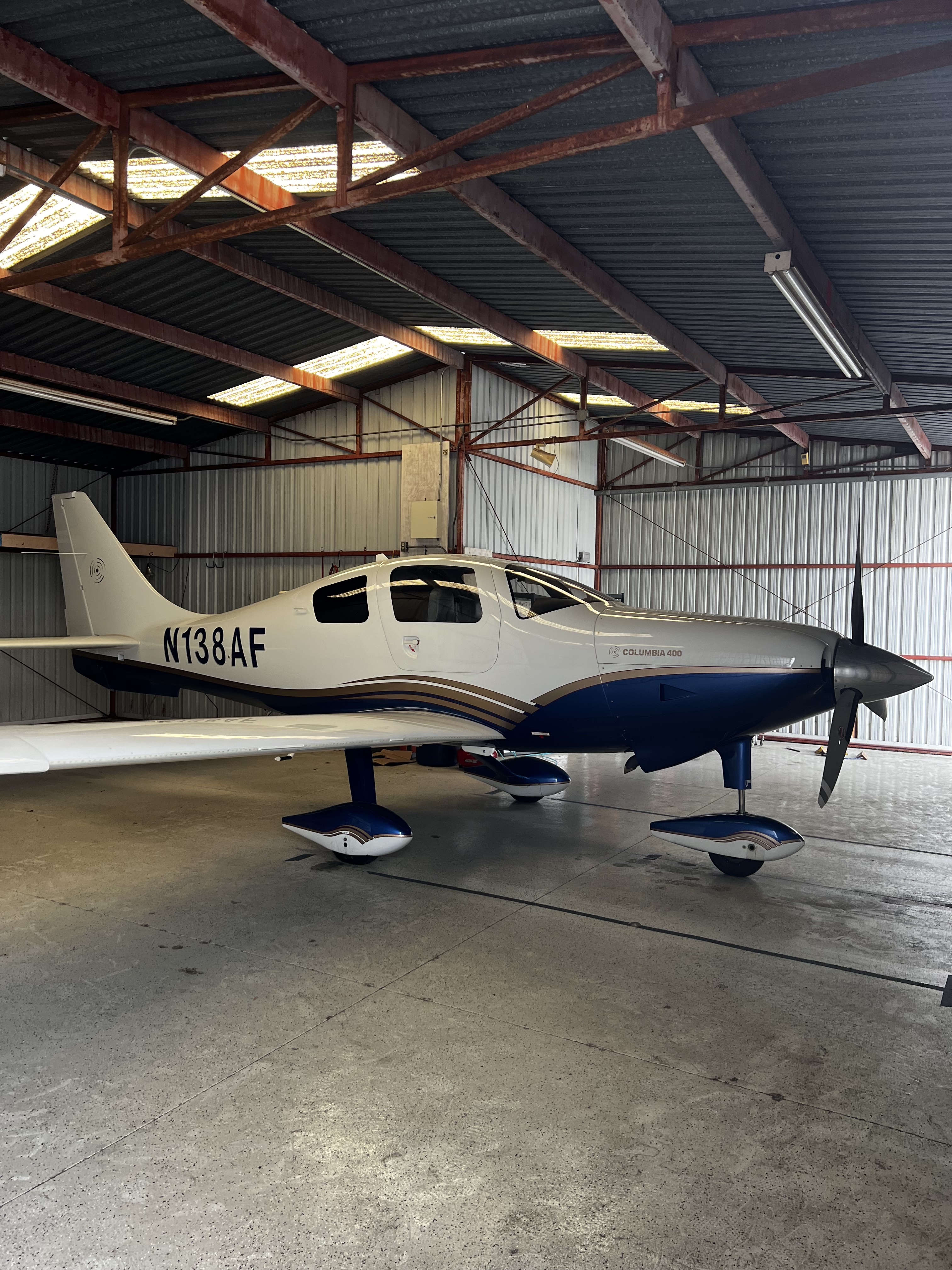 Hangar in 