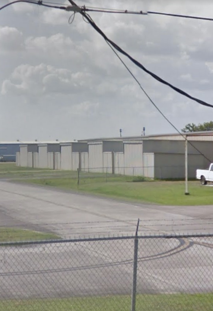 Hangar in 