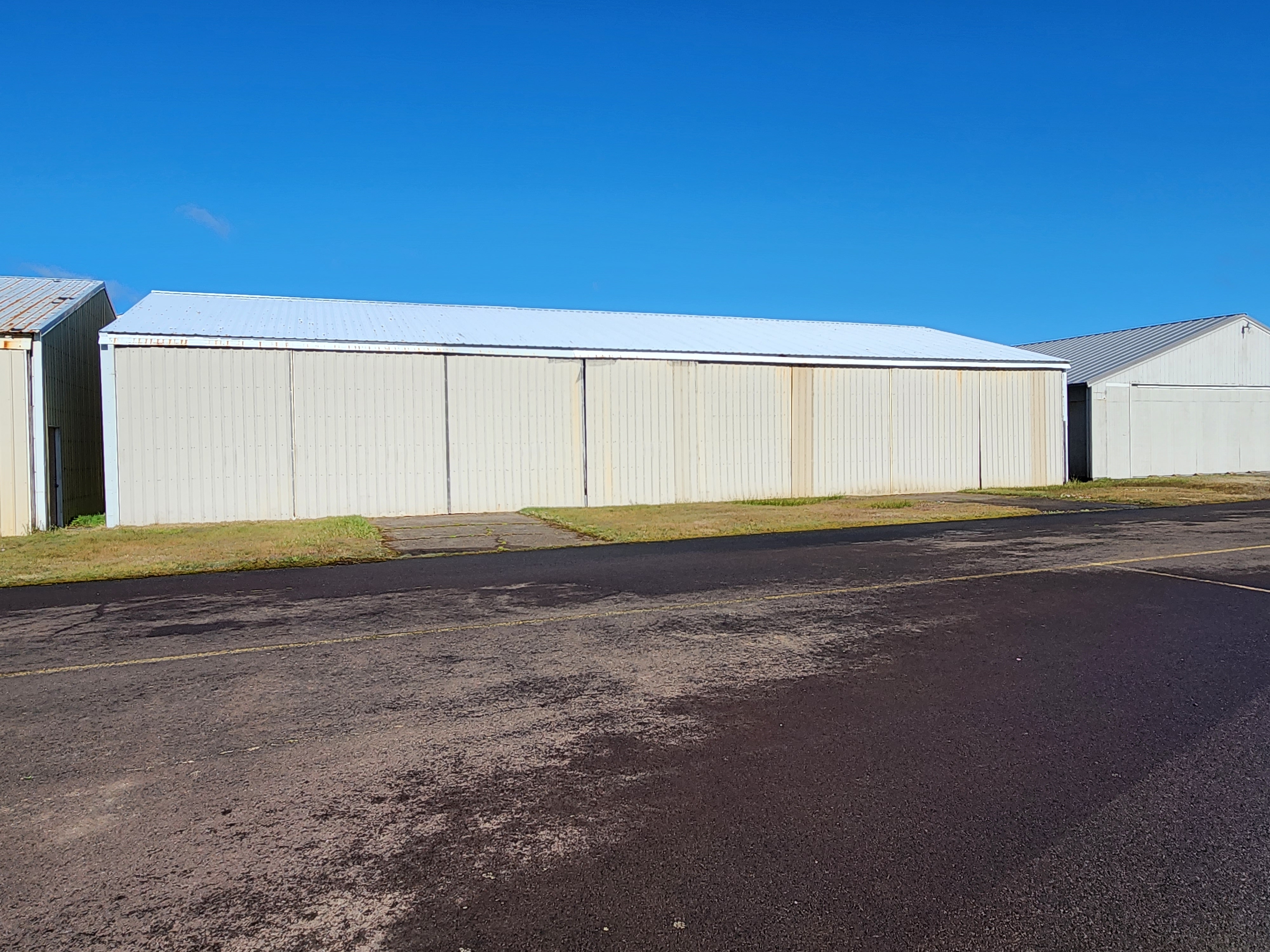 Hangar in 