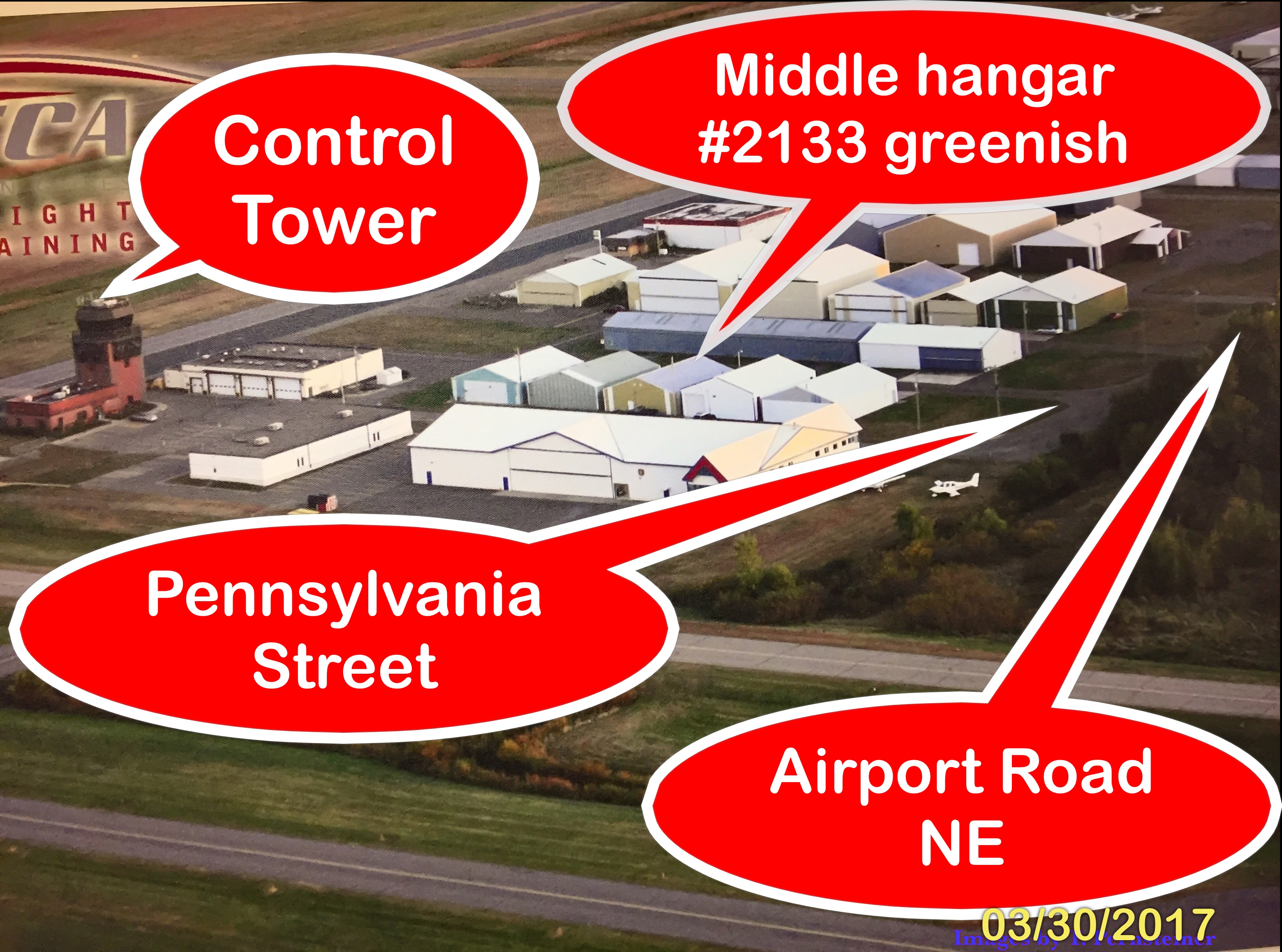 Hangar in m