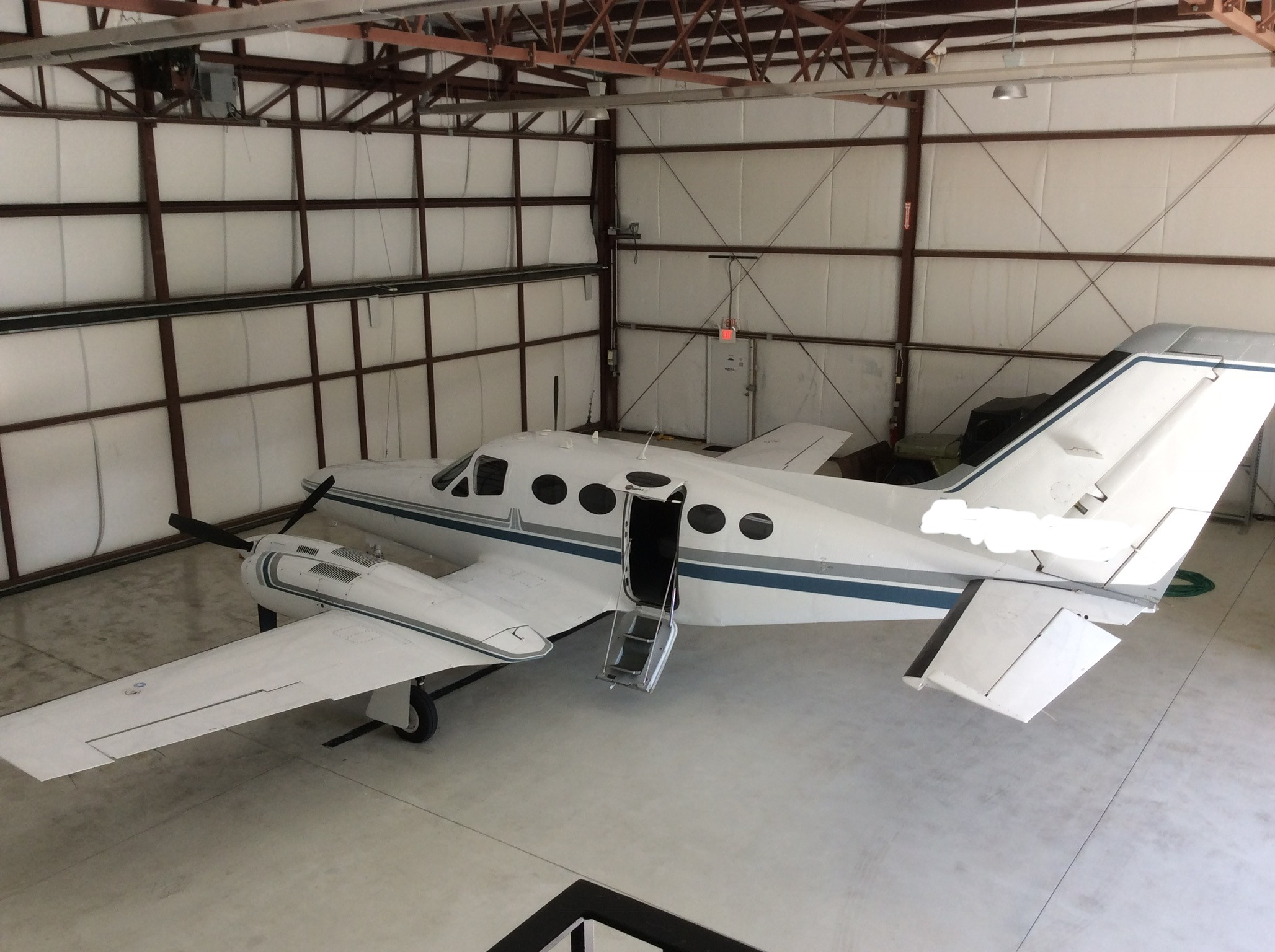 Hangar in 