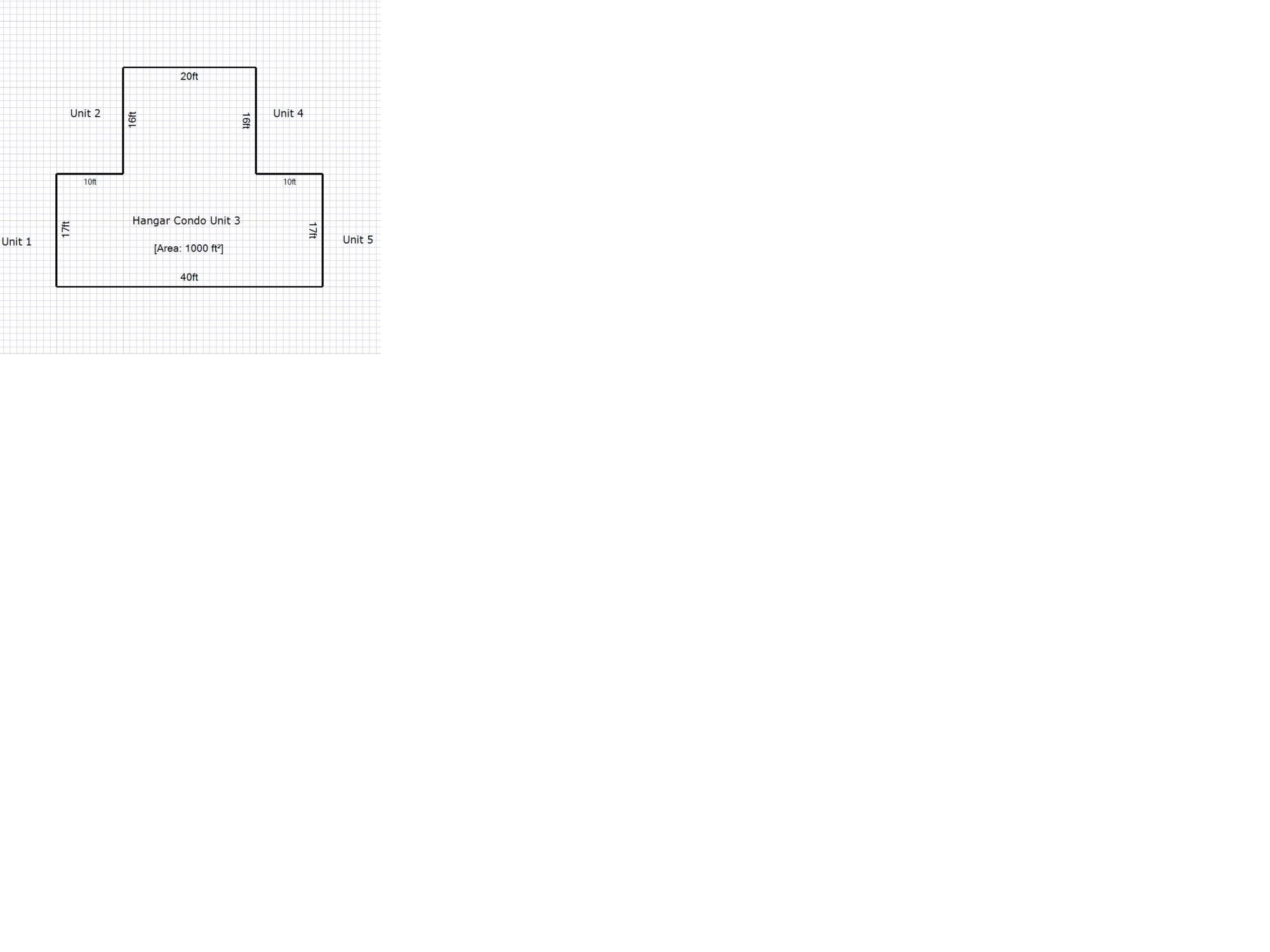Hangar in w