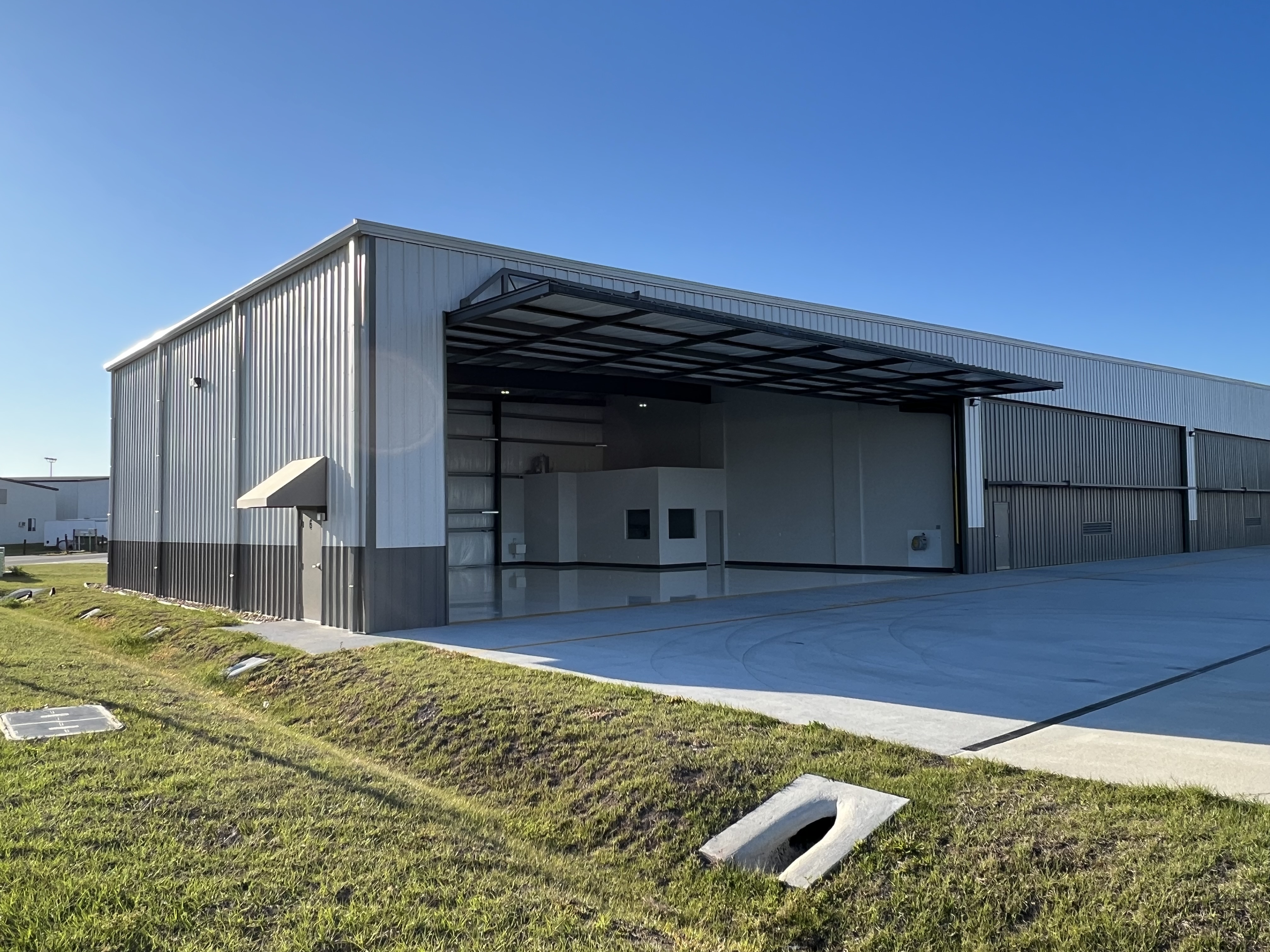 Hangar in o