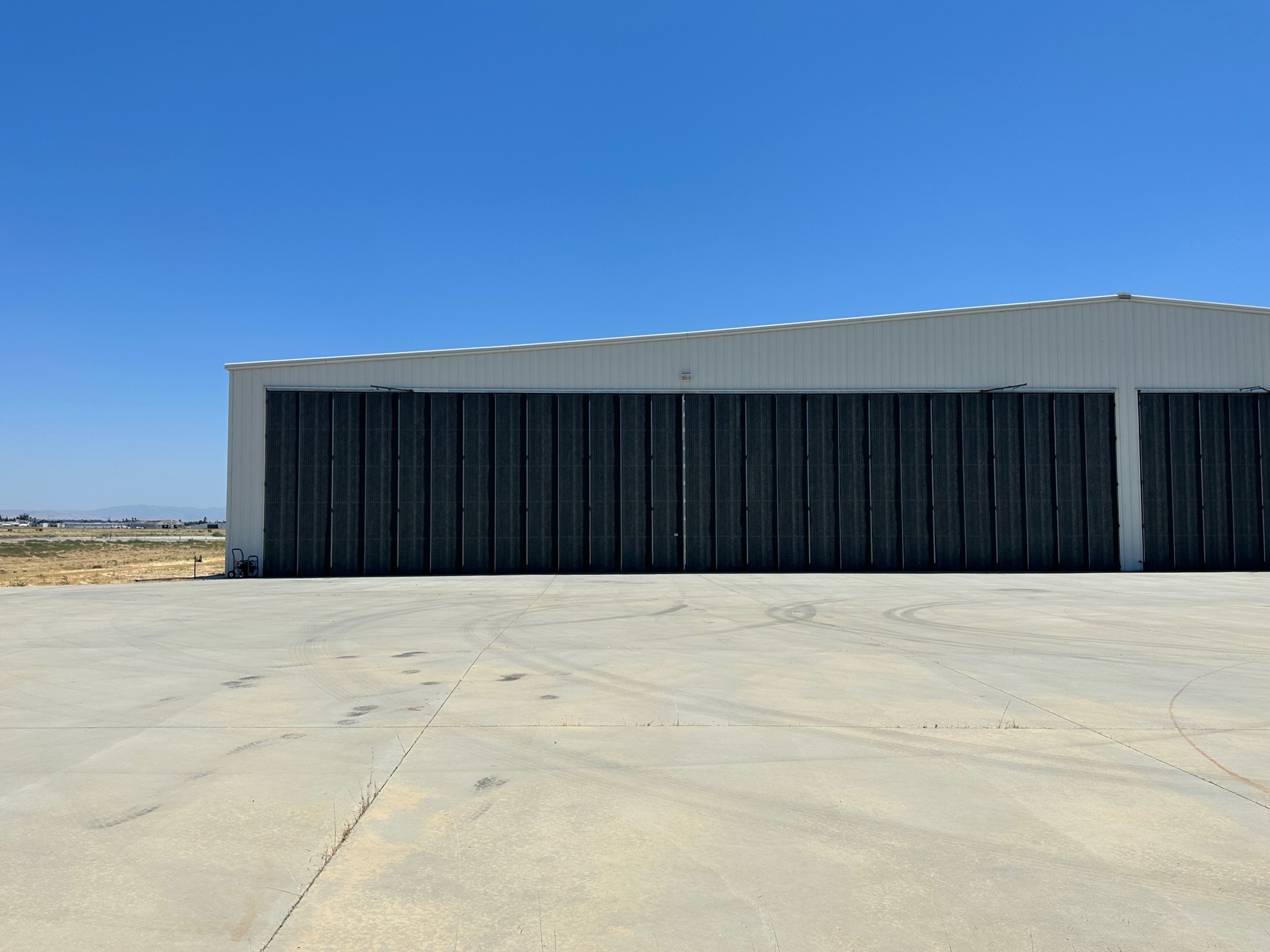 Hangar in 