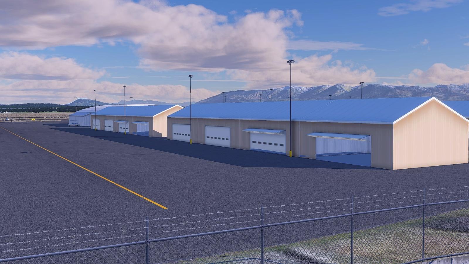 Hangar in M