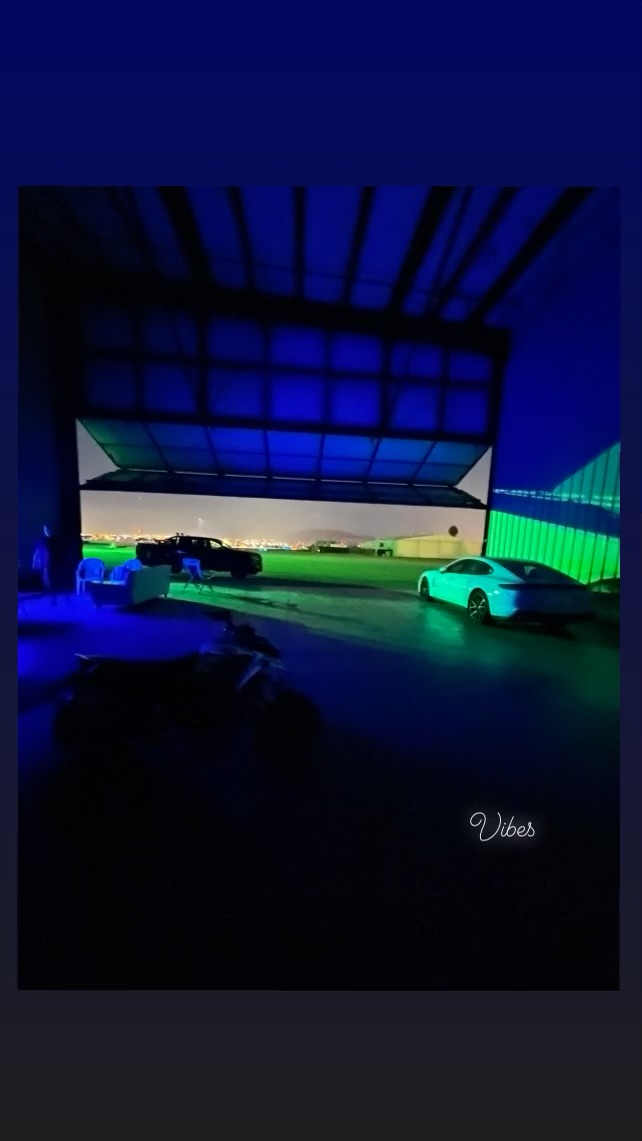 Hangar in c