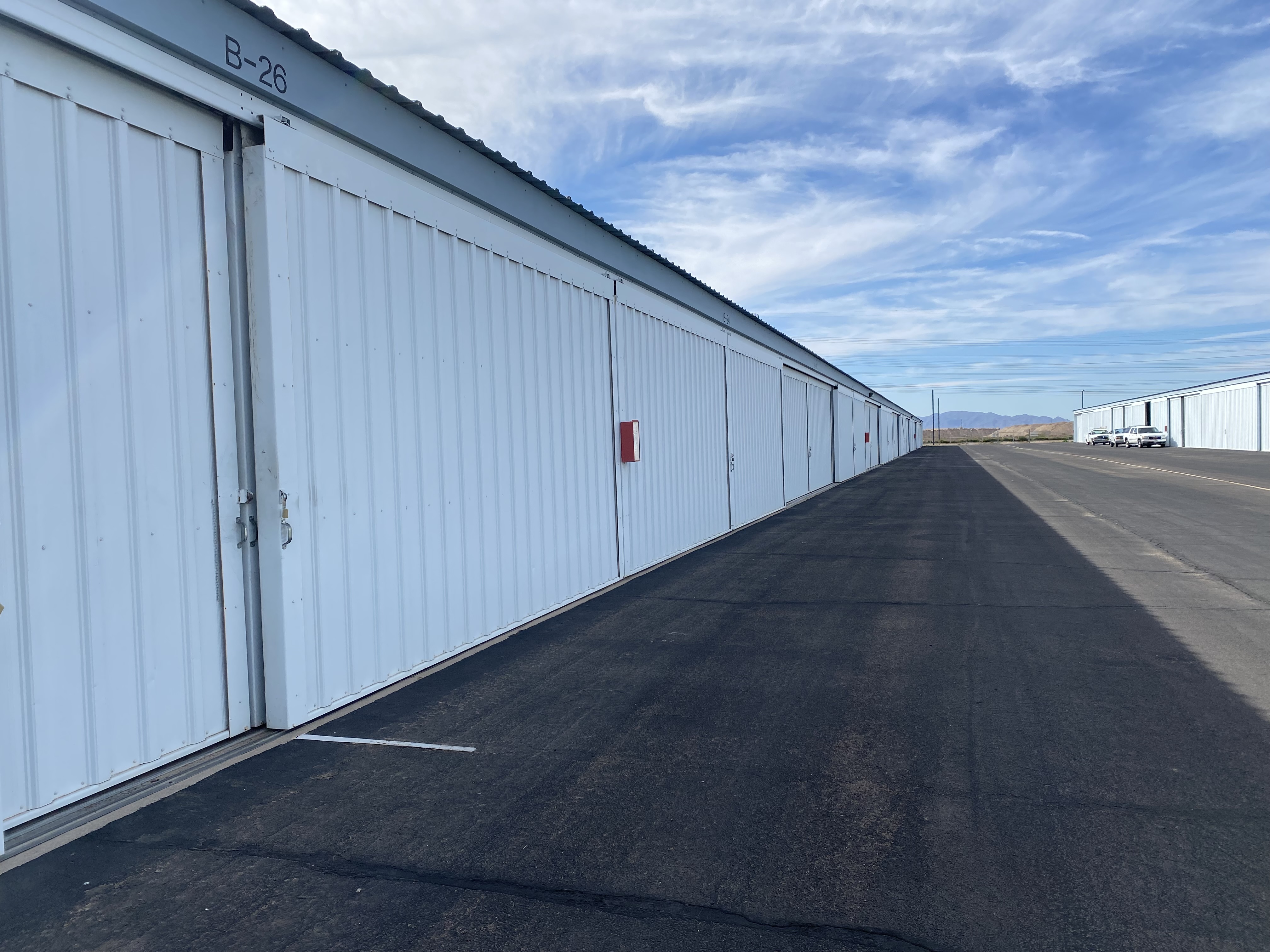 Hangar in A