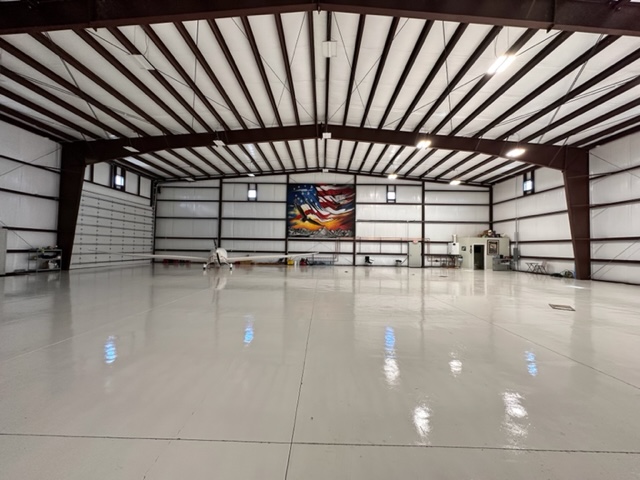 Hangar in d