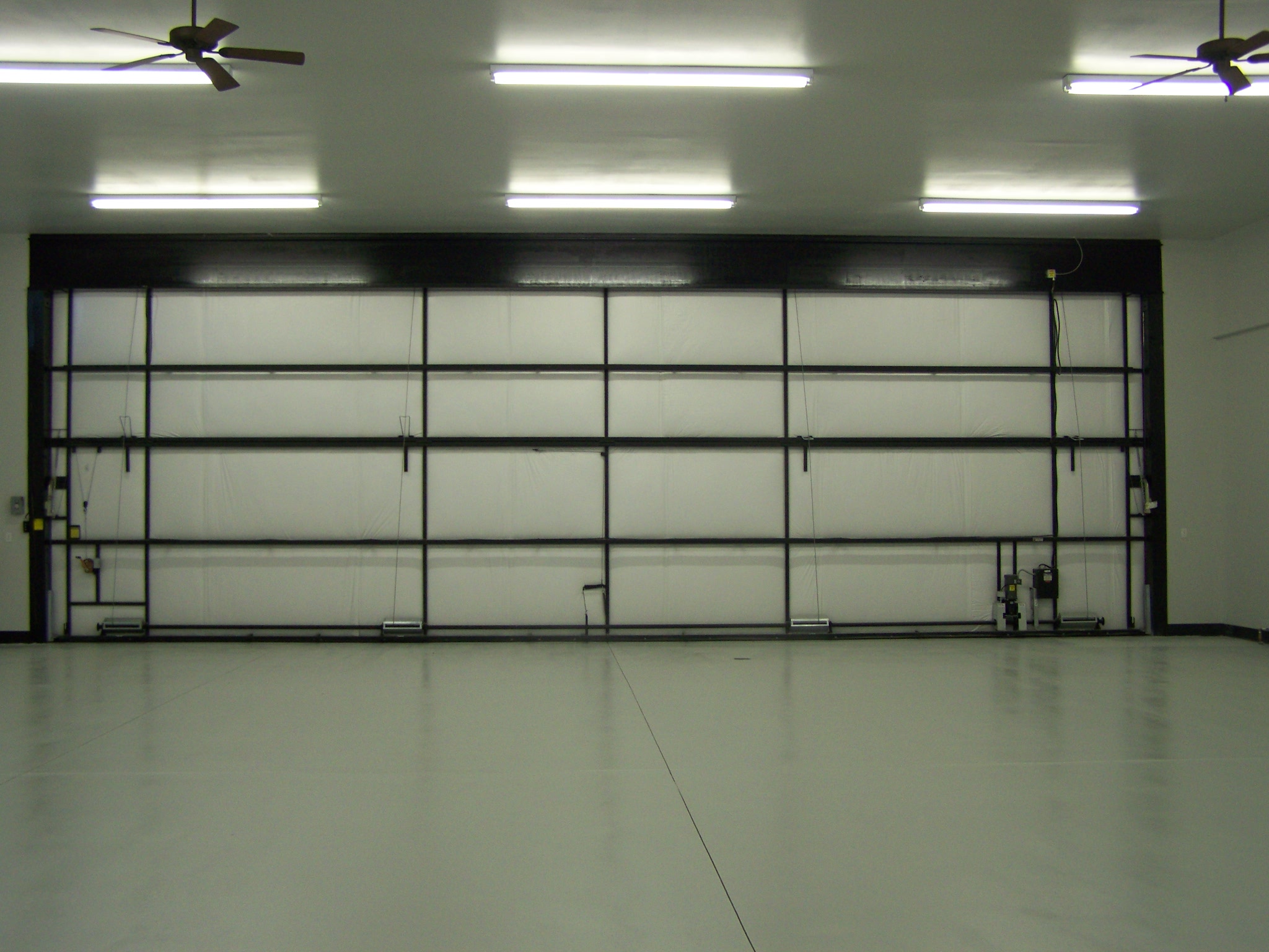 Hangar in i