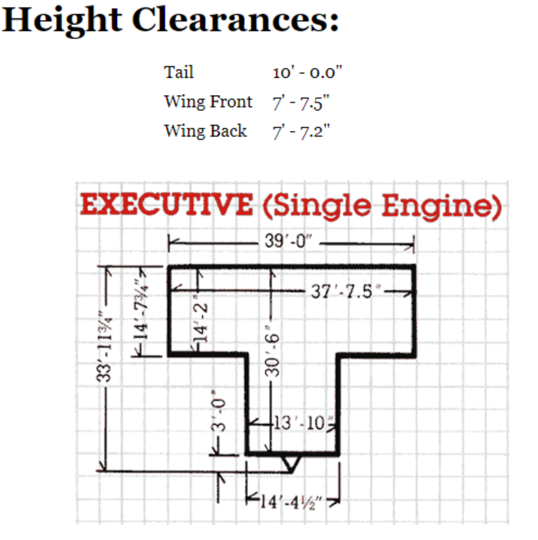 Hangar in C