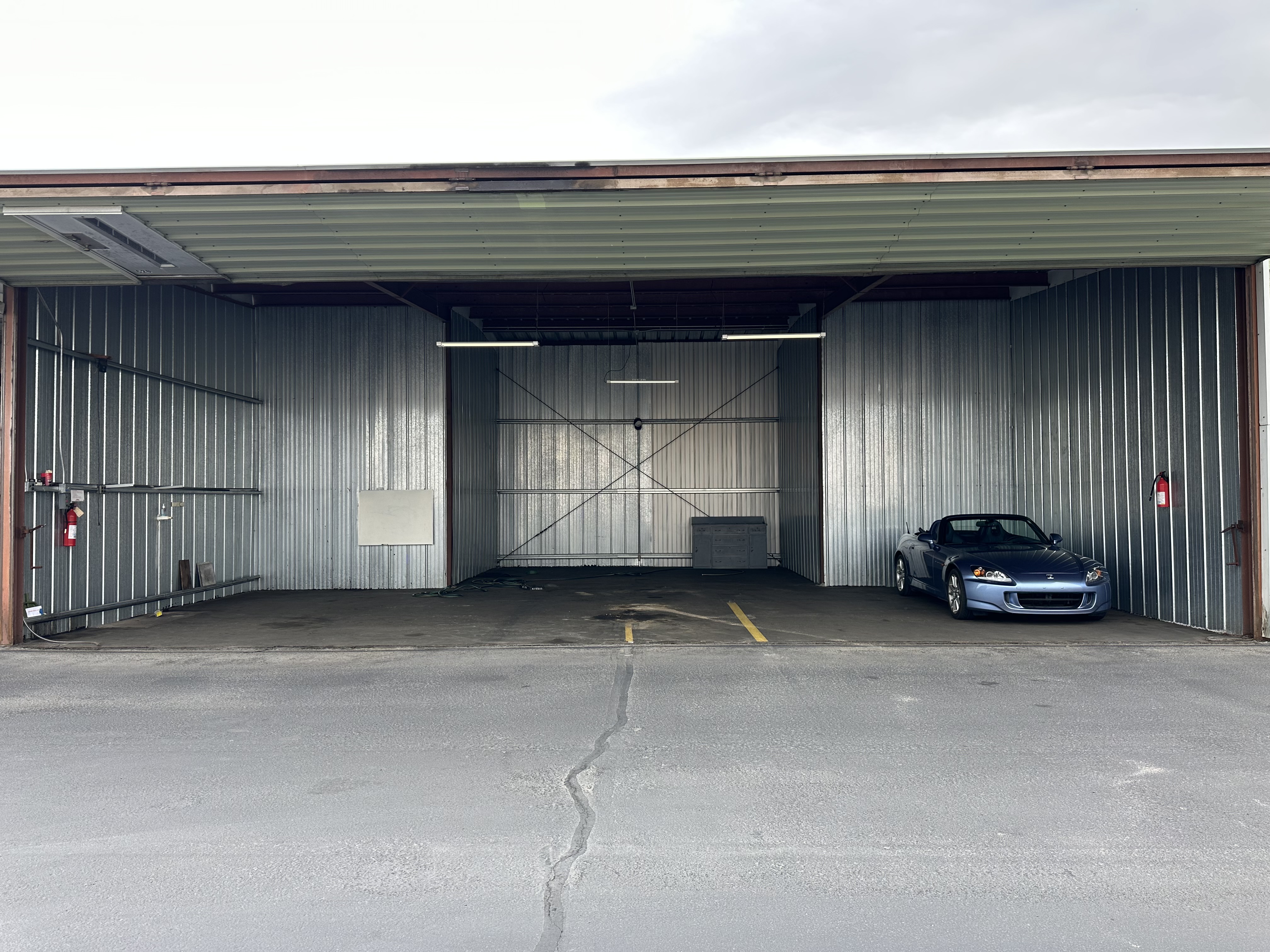 Hangar in 