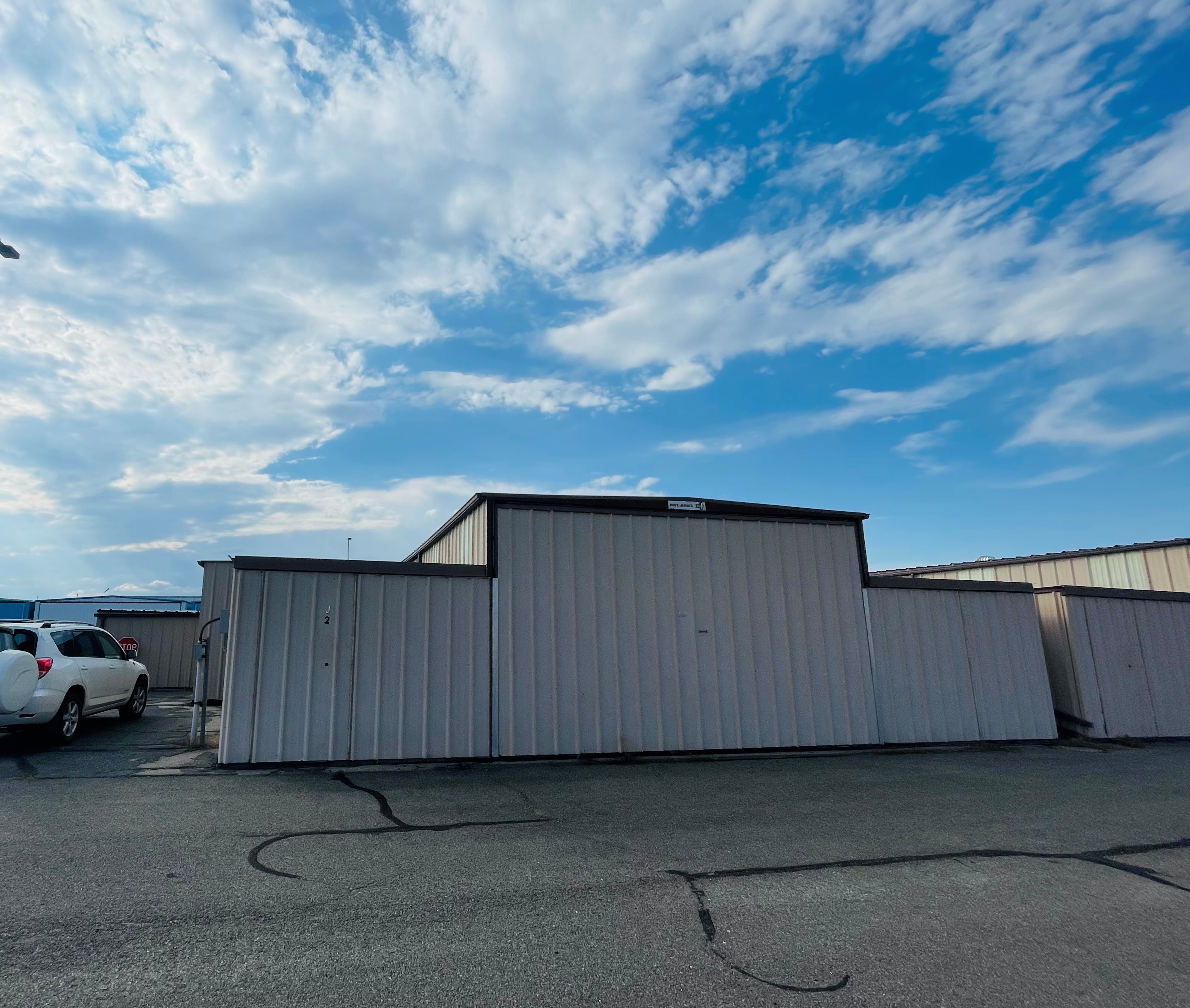 Hangar in 