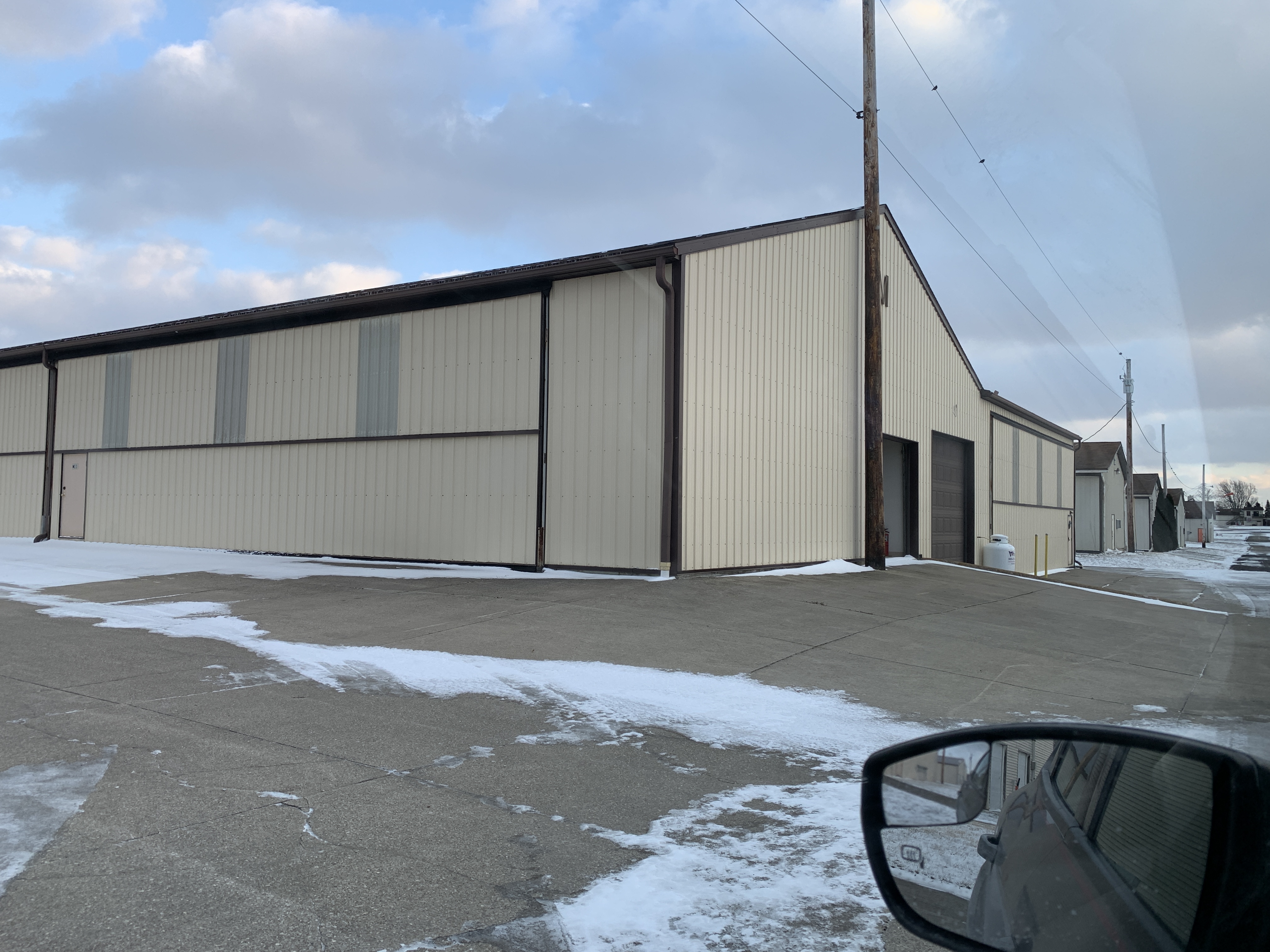 Hangar in 