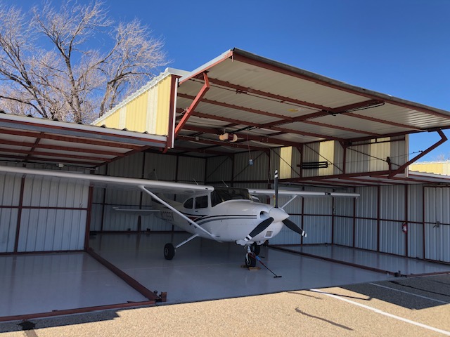 Hangar in A